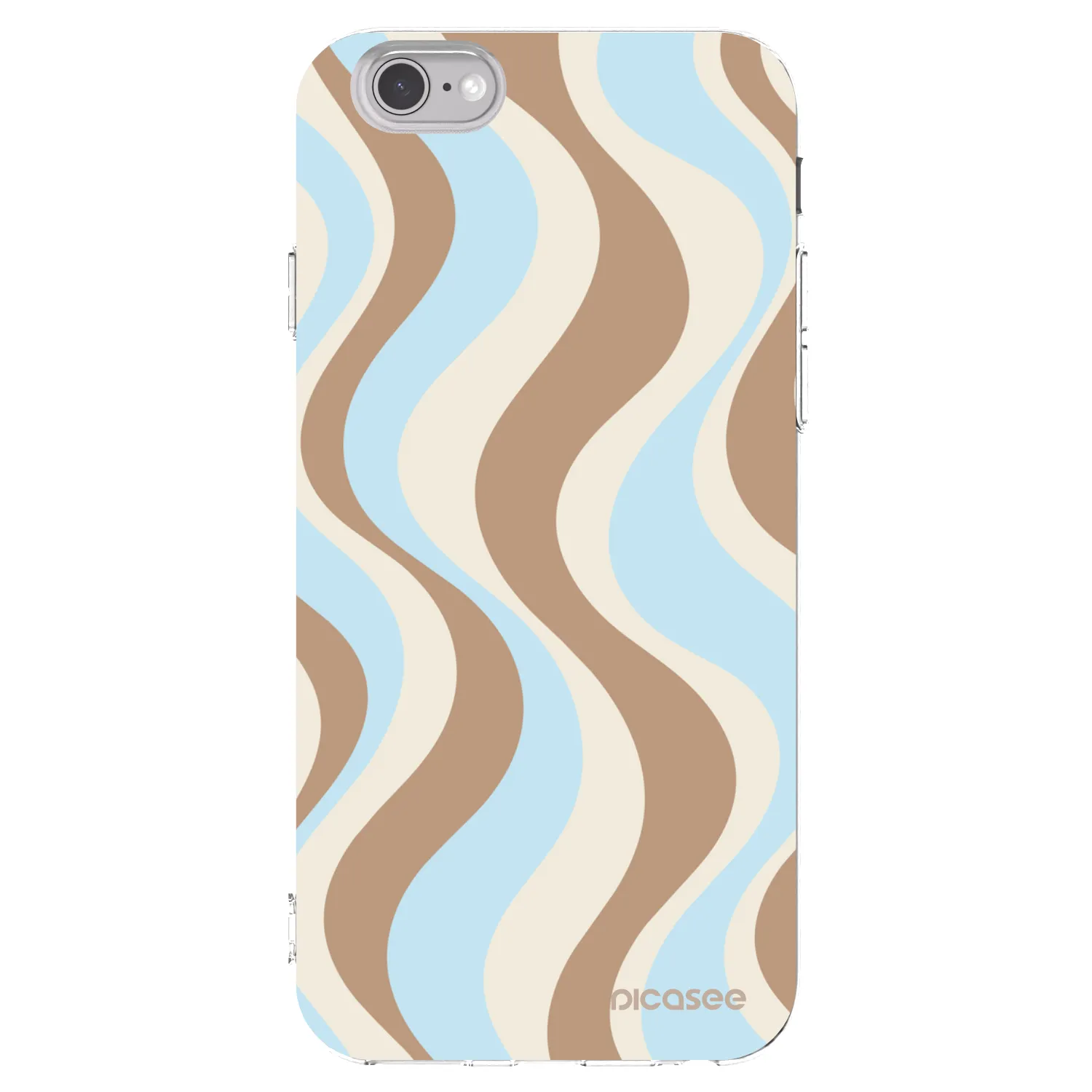 Picasee silikonový průhledný obal pro Apple iPhone 6/6S - Abanico Days