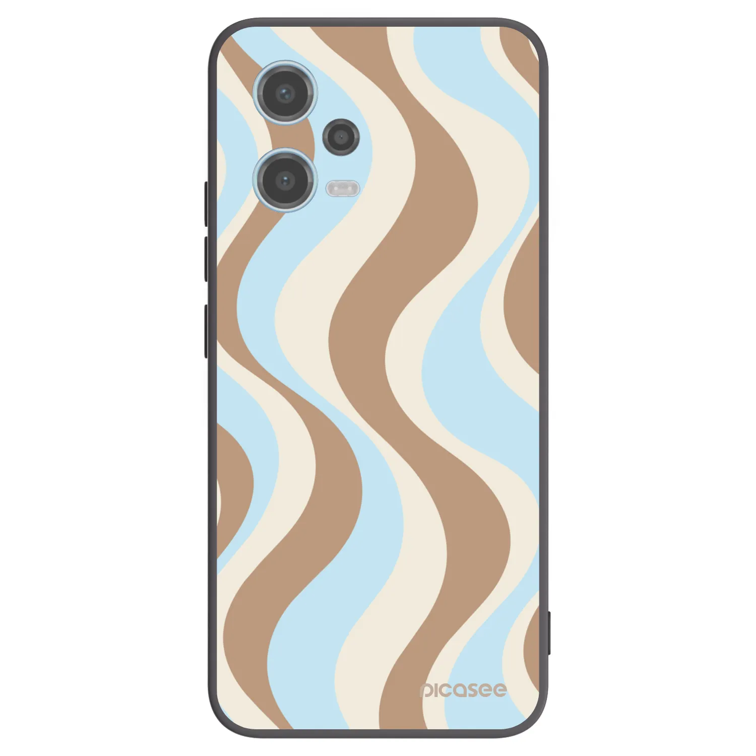Picasee silikonový černý obal pro Xiaomi Redmi Note 12 5G - Abanico Days