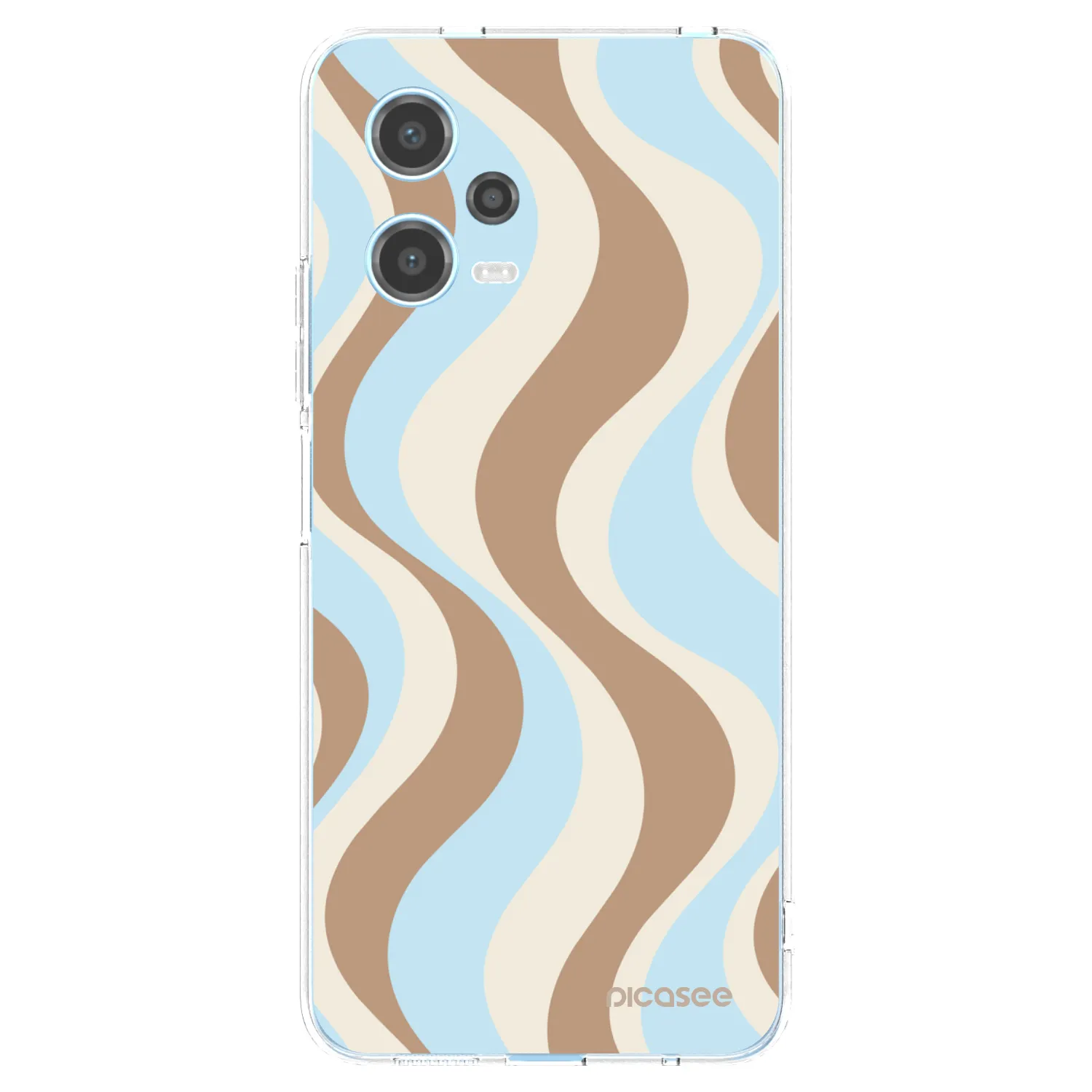 Picasee silikonový průhledný obal pro Xiaomi Redmi Note 12 5G - Abanico Days
