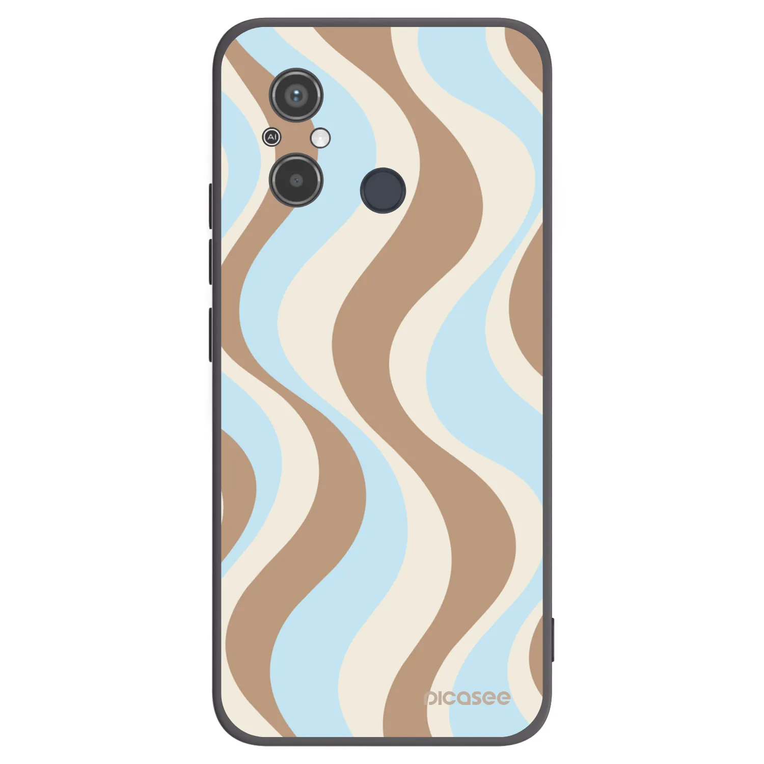 Picasee silikonový černý obal pro Xiaomi Redmi 12C - Abanico Days