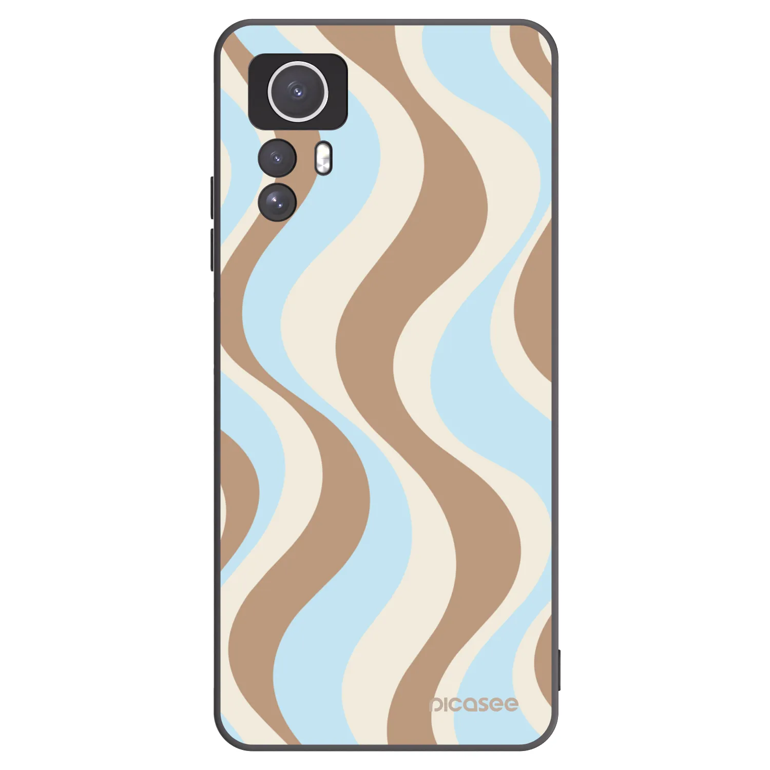 Picasee silikonový černý obal pro Xiaomi Redmi Note 12S - Abanico Days