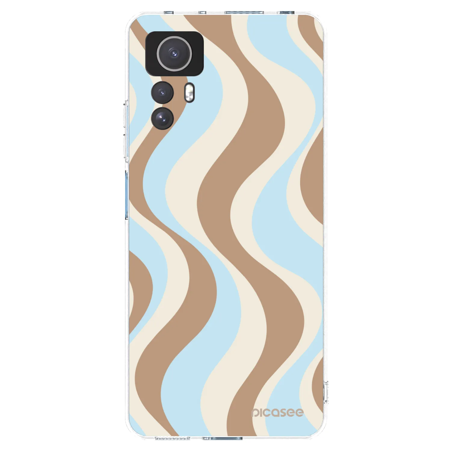 Picasee silikonový průhledný obal pro Xiaomi Redmi Note 12S - Abanico Days