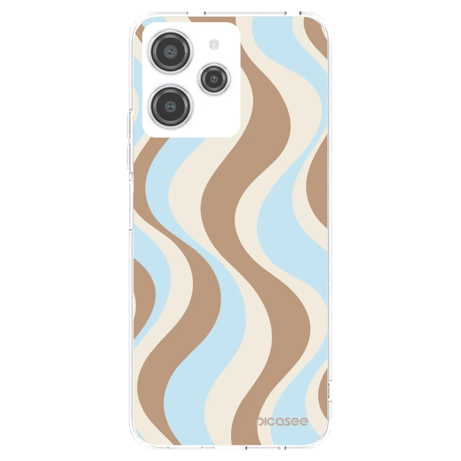 Picasee silikonový průhledný obal pro Xiaomi Redmi 12 4G - Abanico Days