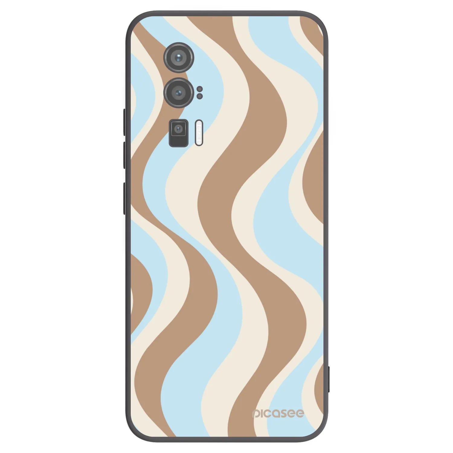 Picasee silikonový černý obal pro Xiaomi Poco F5 Pro 5G - Abanico Days