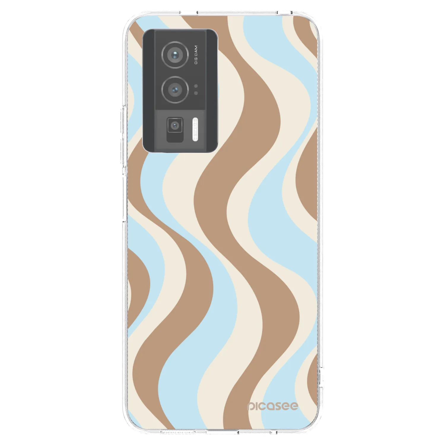 Picasee silikonový průhledný obal pro Xiaomi Poco F5 Pro 5G - Abanico Days