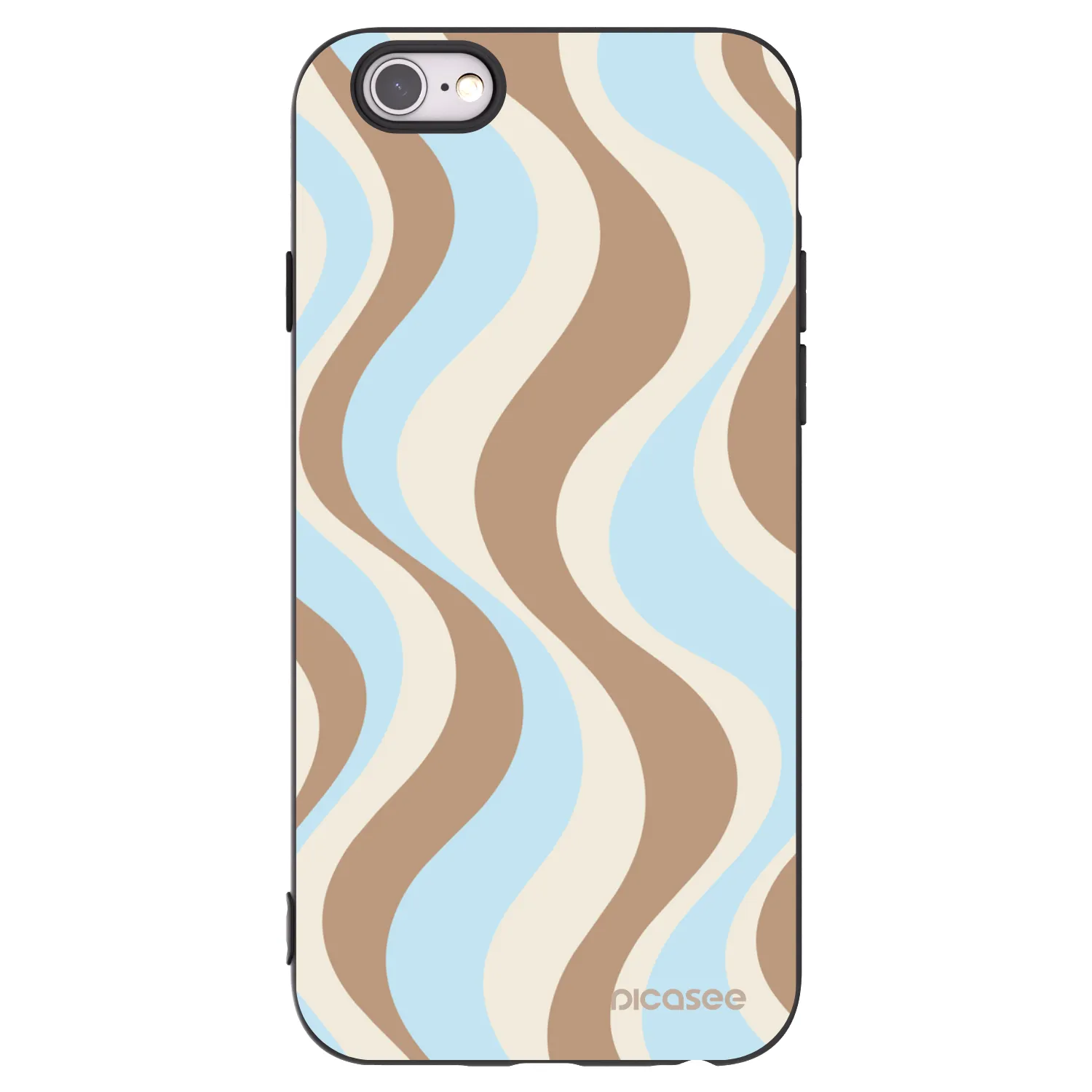 Picasee silikonový černý obal pro Apple iPhone 6/6S - Abanico Days