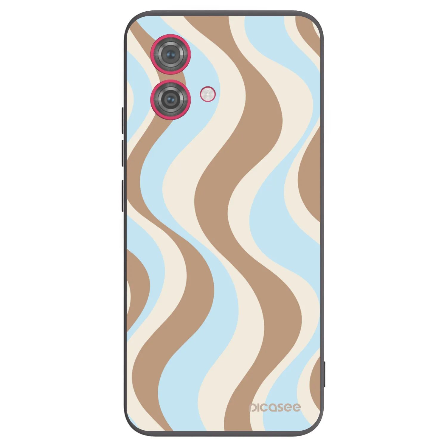 Picasee silikonový černý obal pro Motorola Moto G84 5G - Abanico Days