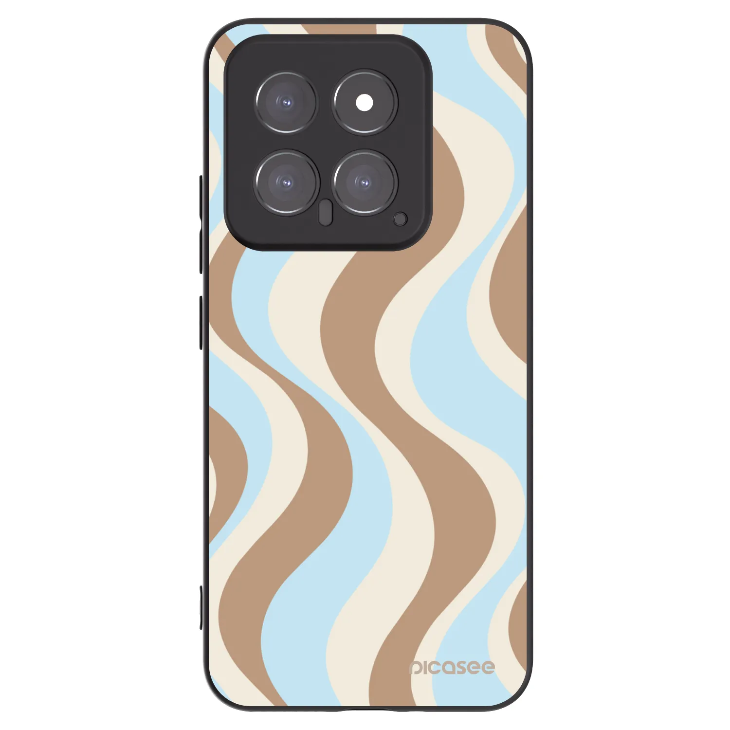 Picasee silikonový černý obal pro Xiaomi 14 - Abanico Days