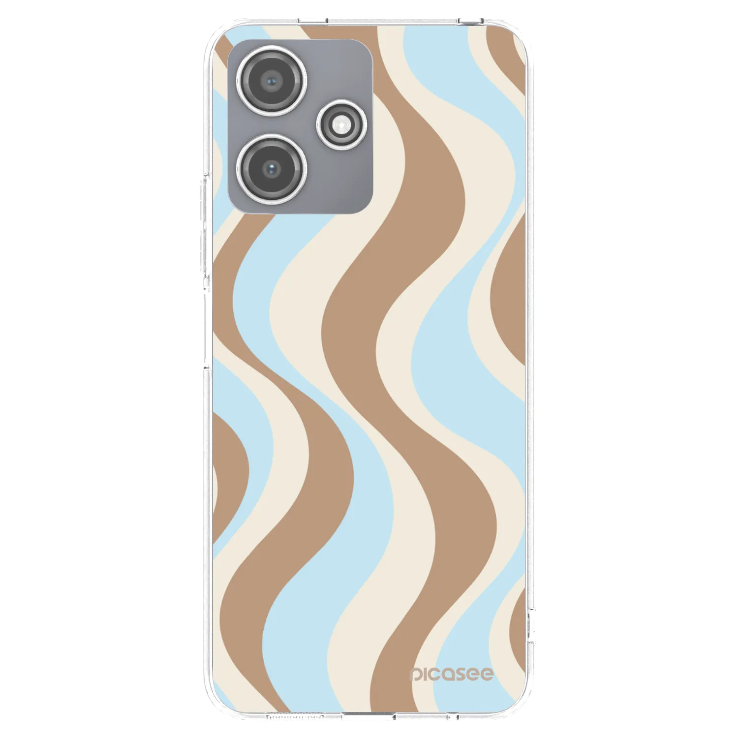 Picasee silikonový průhledný obal pro Xiaomi Redmi 12 5G - Abanico Days