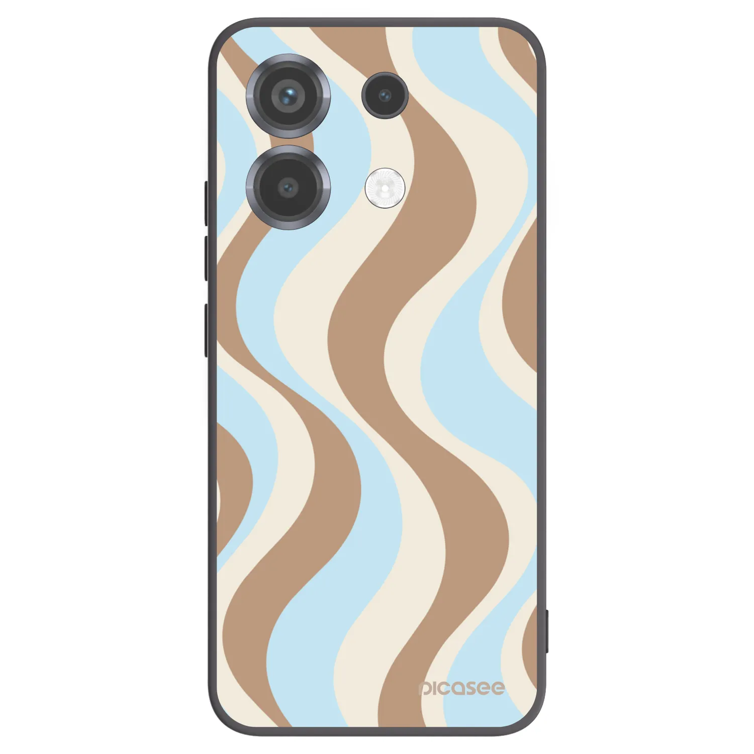 Picasee silikonový černý obal pro Xiaomi Poco X6 - Abanico Days