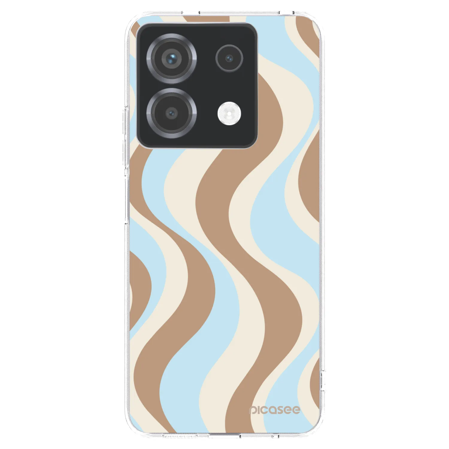 Picasee silikonový průhledný obal pro Xiaomi Poco X6 - Abanico Days
