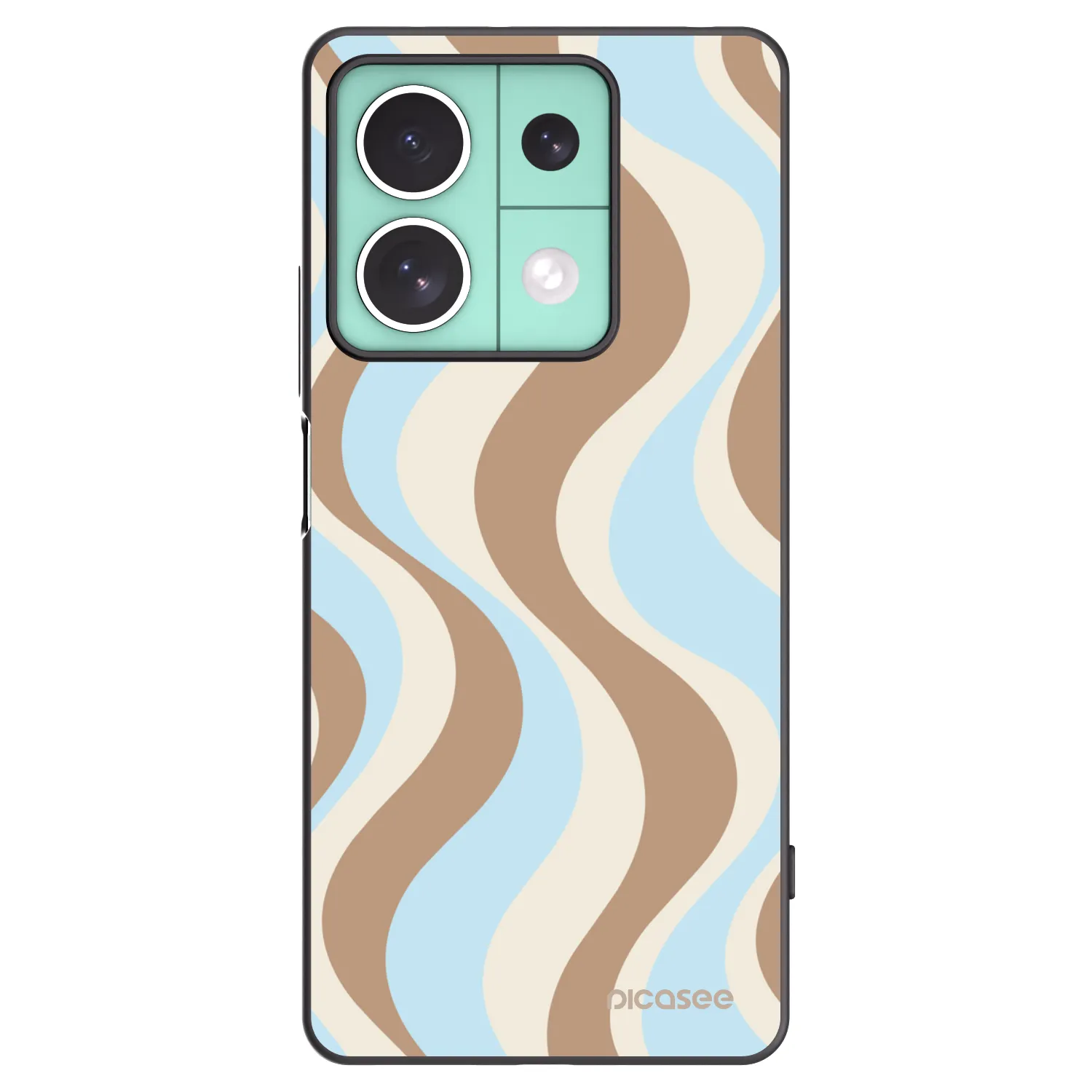 Picasee silikonový černý obal pro Xiaomi Redmi Note 13 5G - Abanico Days