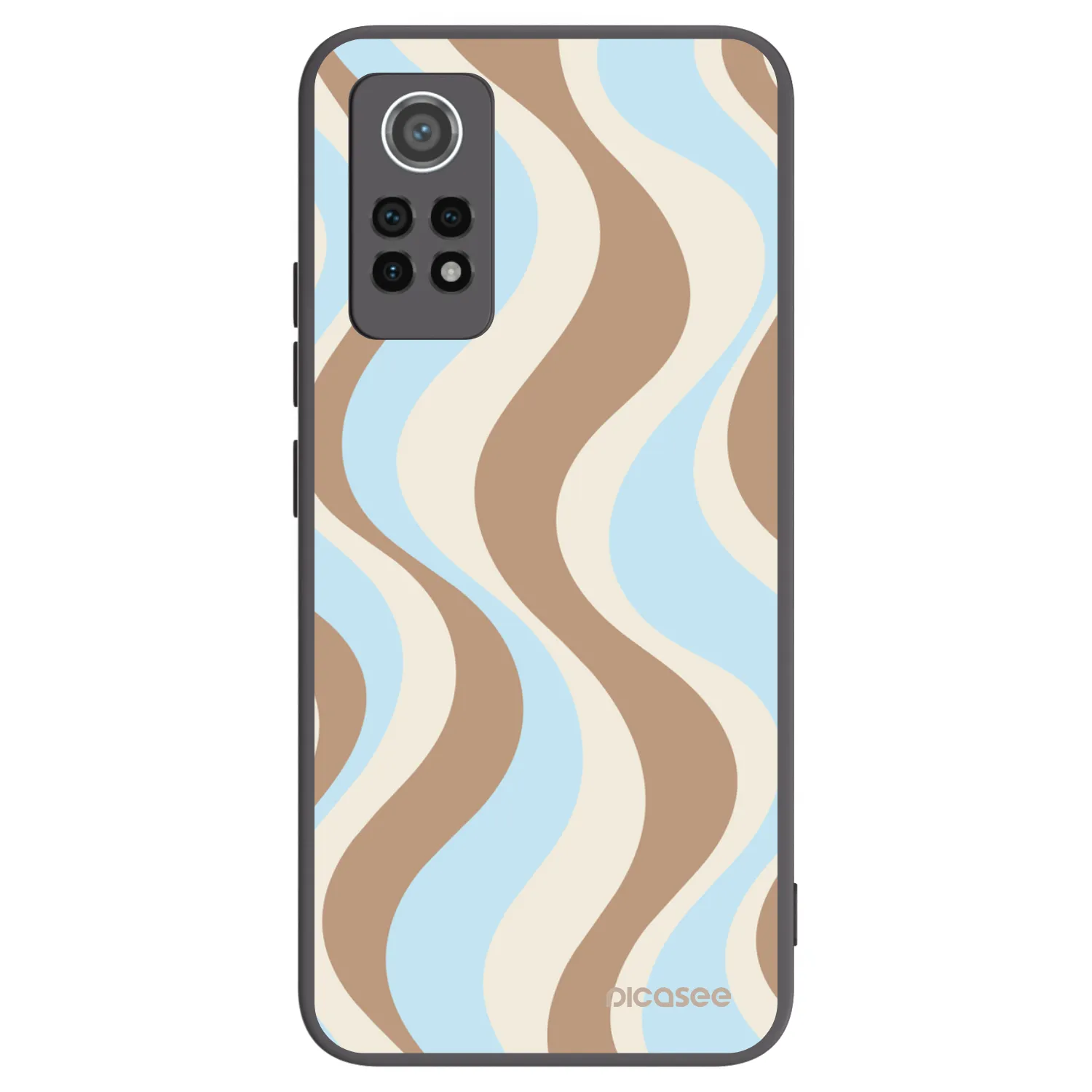 Picasee silikonový černý obal pro Xiaomi Redmi Note 12 Pro 4G - Abanico Days