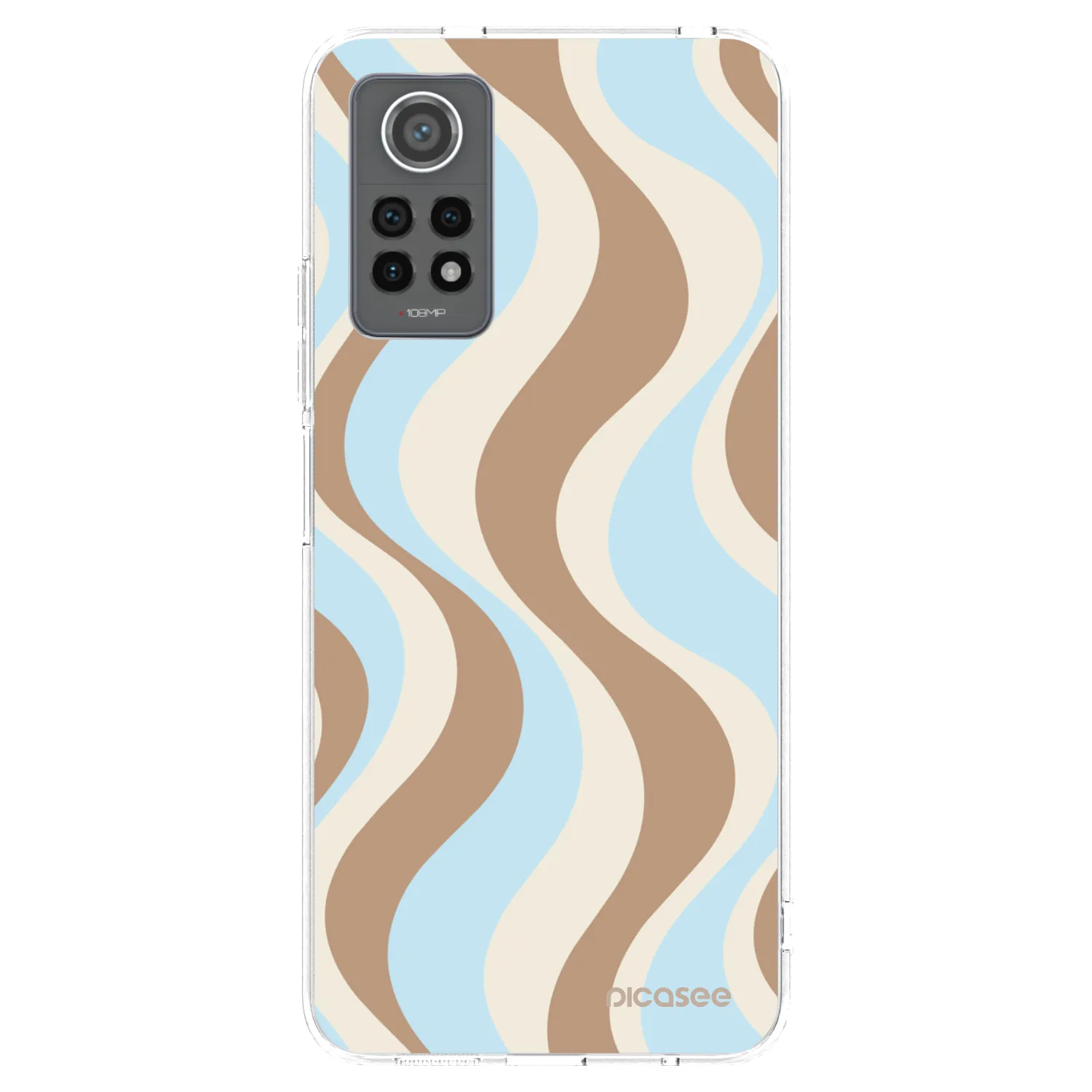 Picasee silikonový průhledný obal pro Xiaomi Redmi Note 12 Pro 4G - Abanico Days