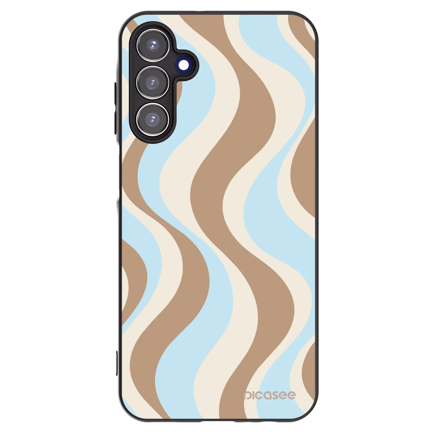 Picasee silikonový černý obal pro Samsung Galaxy A15 A156B 5G - Abanico Days