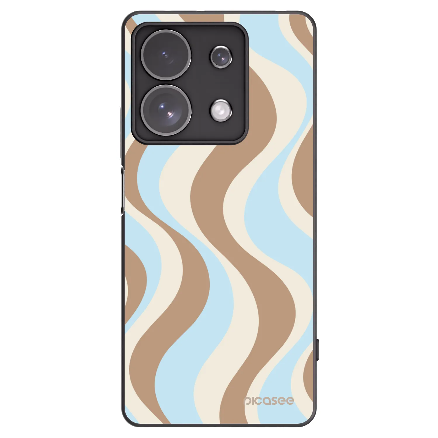 Picasee silikonový černý obal pro Xiaomi Redmi Note 13 Pro 4G - Abanico Days