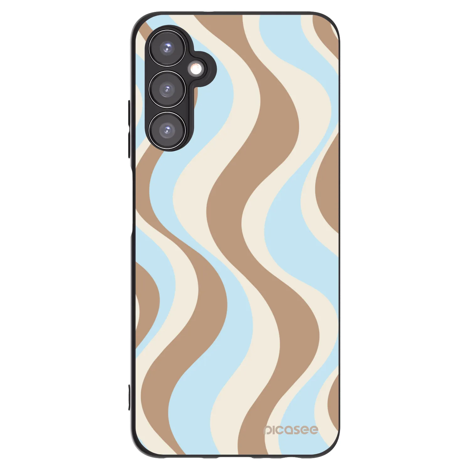 Picasee silikonový černý obal pro Samsung Galaxy A05s A057G - Abanico Days