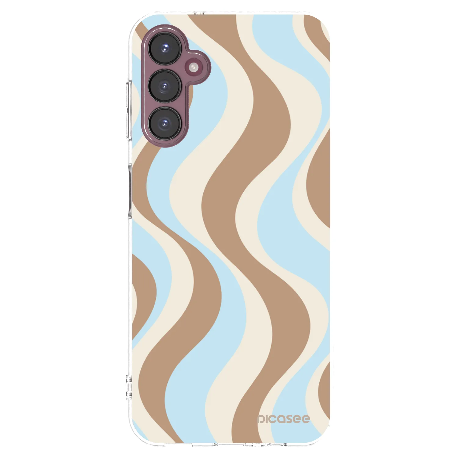 Picasee silikonový průhledný obal pro Samsung Galaxy A05s A057G - Abanico Days