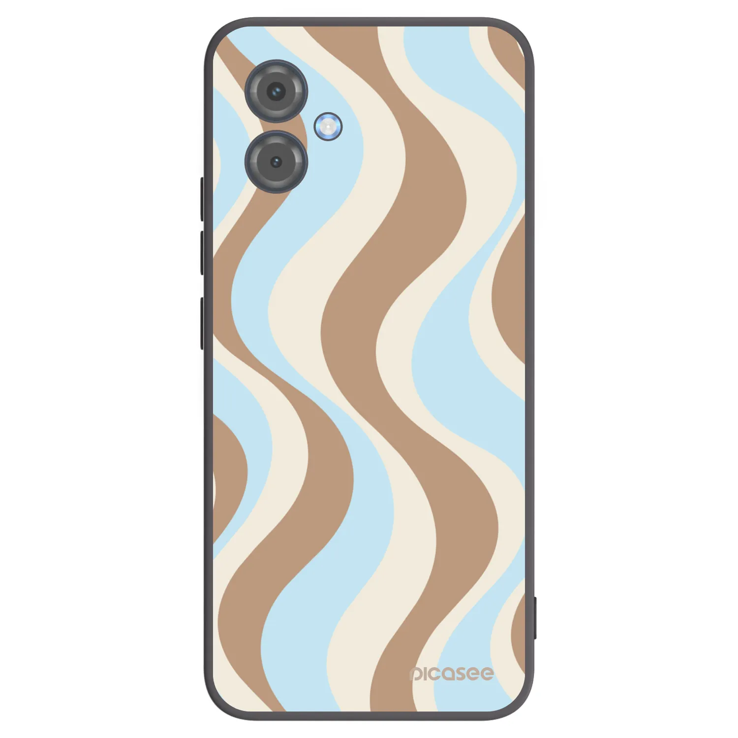 Picasee silikonový černý obal pro Motorola Moto G14 - Abanico Days