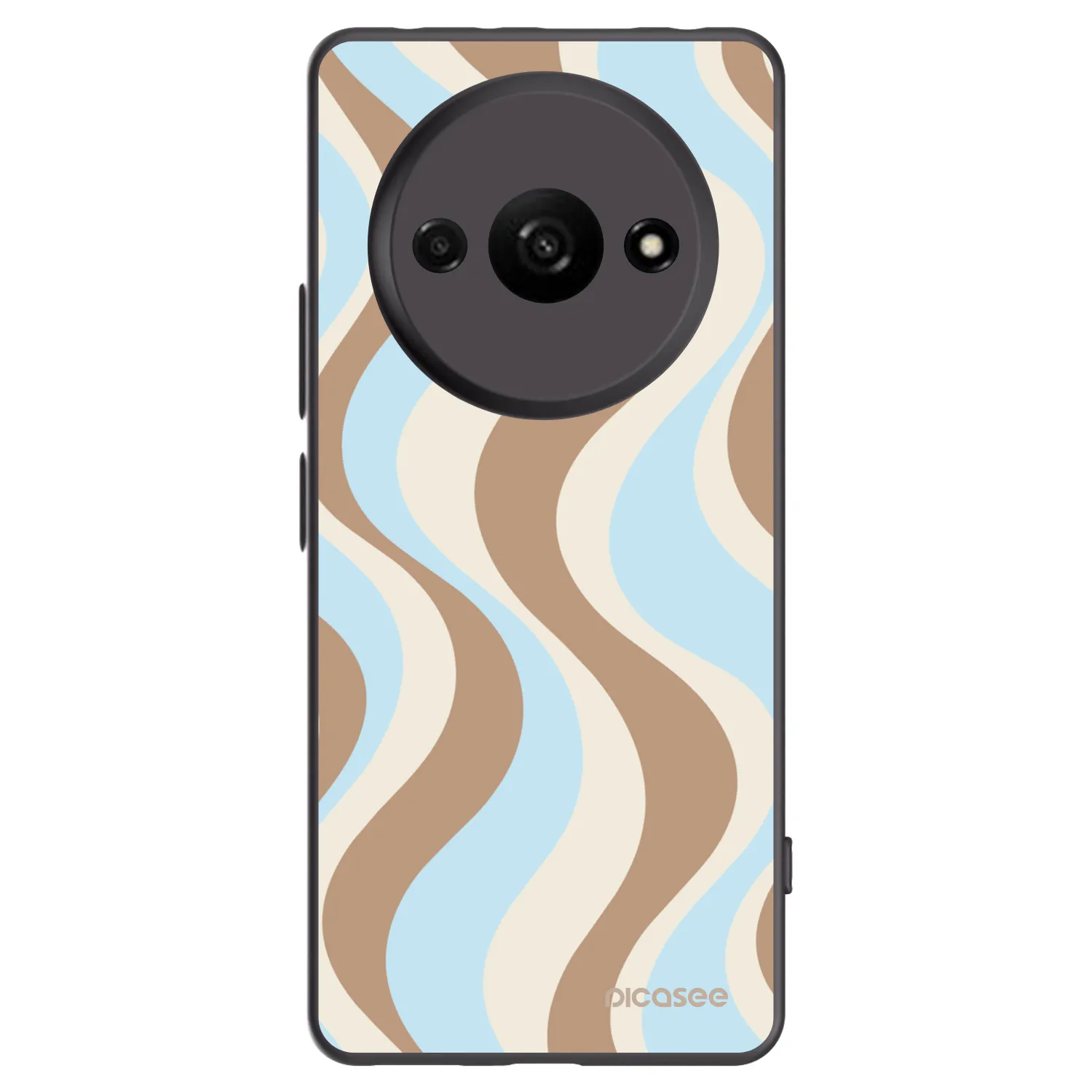 Picasee silikonový černý obal pro Xiaomi Redmi A3 - Abanico Days