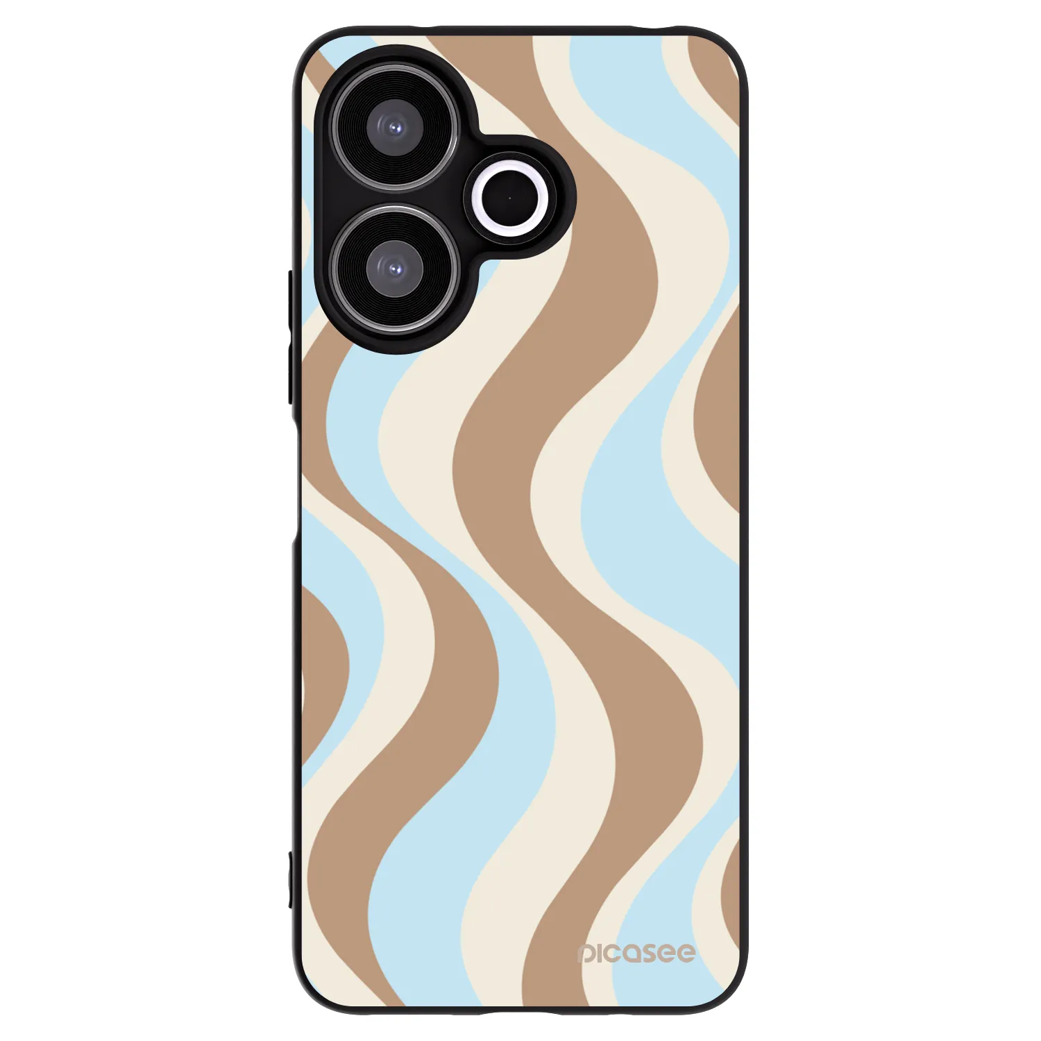 Picasee silikonový černý obal pro Xiaomi Redmi 13 4G - Abanico Days