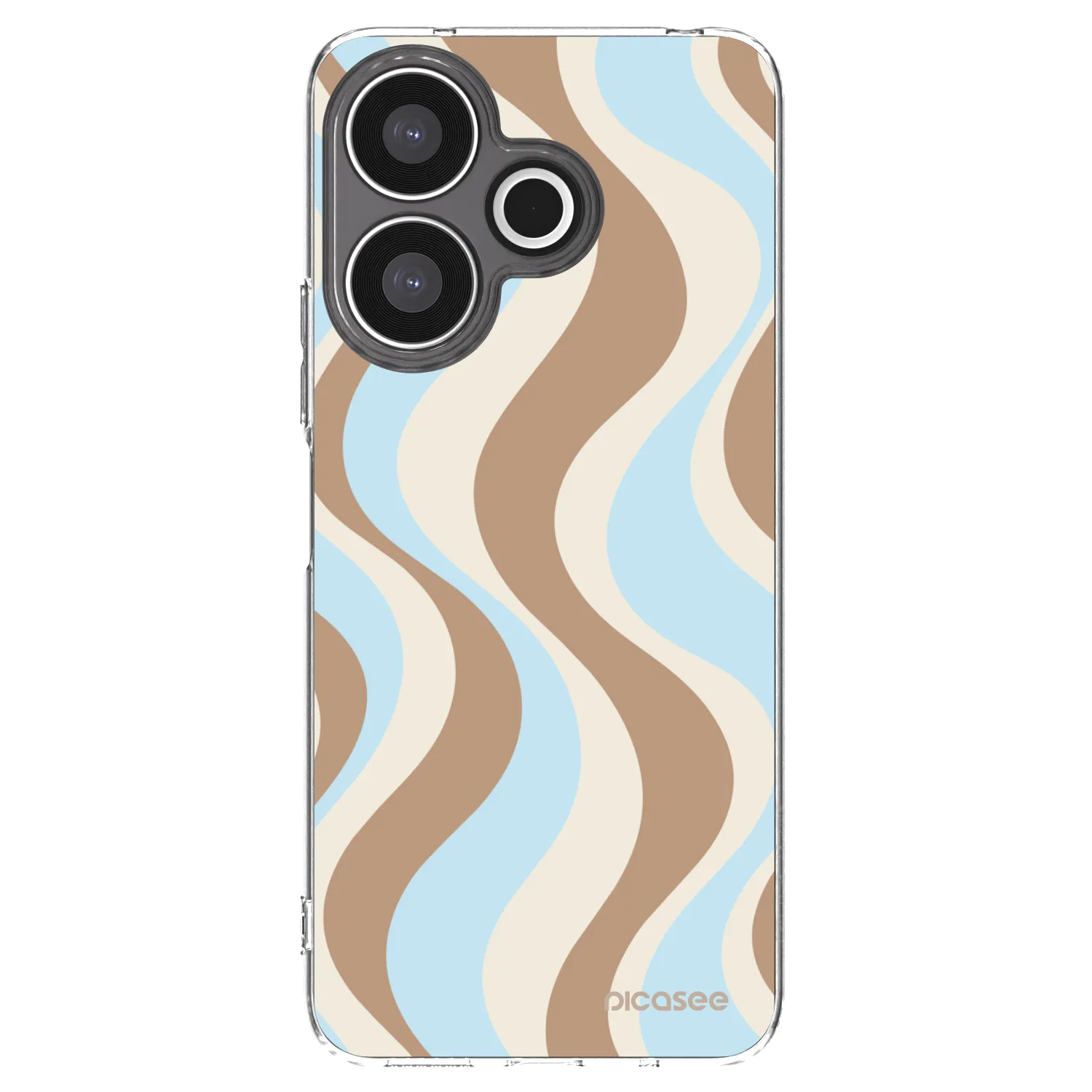 Picasee silikonový průhledný obal pro Xiaomi Redmi 13 4G - Abanico Days