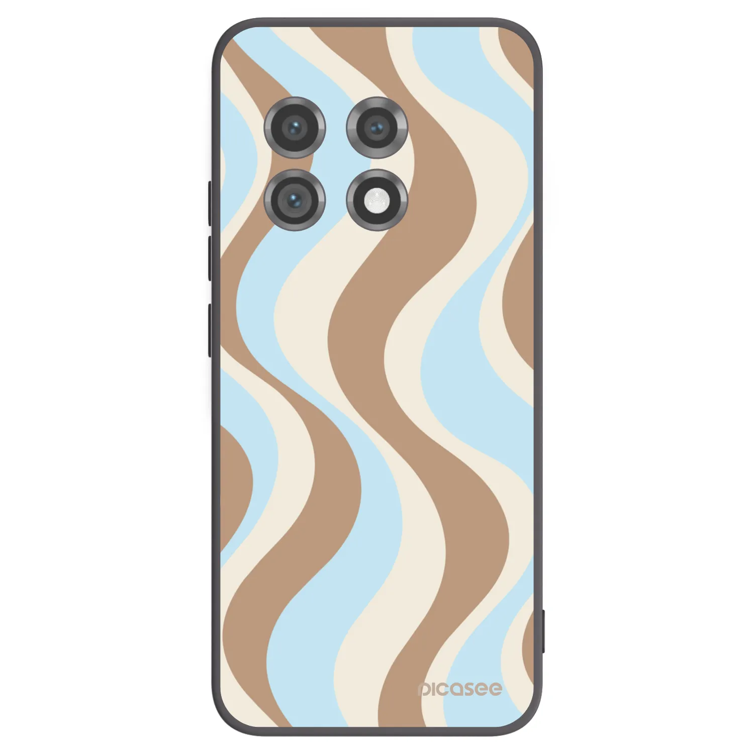 Picasee silikonový černý obal pro OnePlus 11 5G - Abanico Days