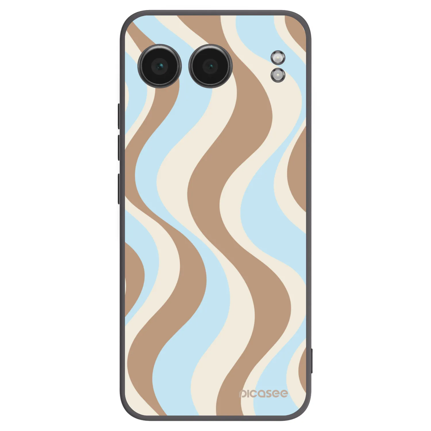 Picasee silikonový černý obal pro OnePlus Nord 4 - Abanico Days