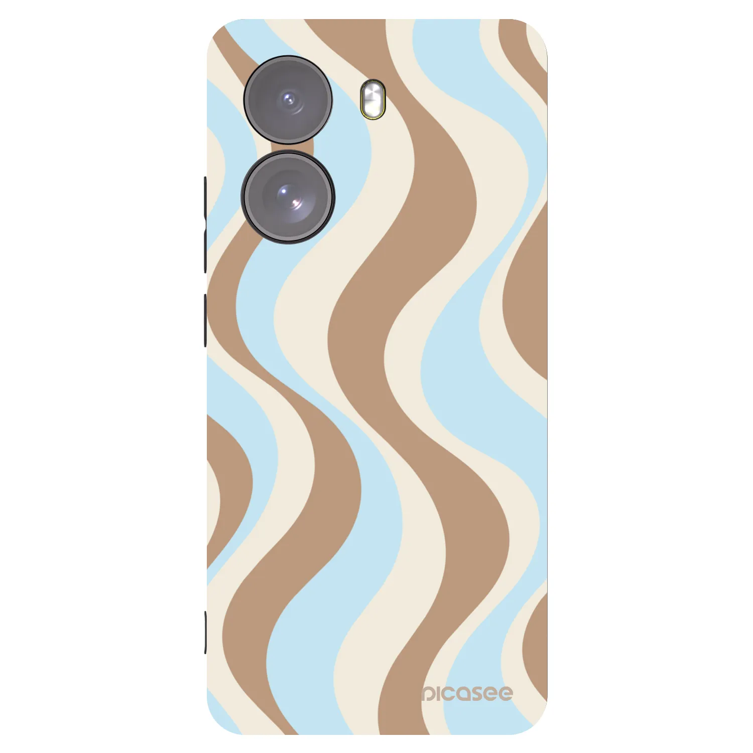 Picasee silikonový černý obal pro Xiaomi Poco X7 - Abanico Days