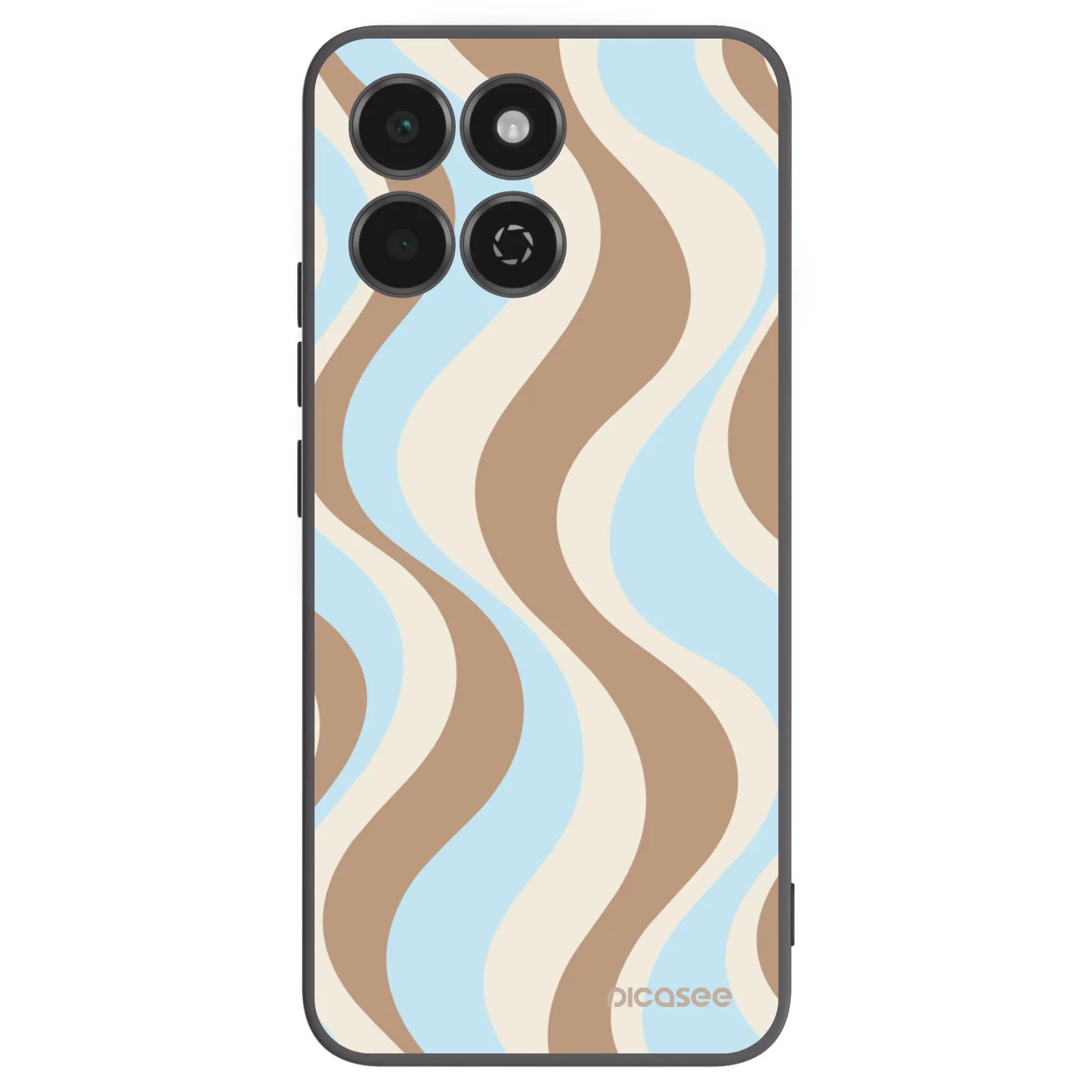 Picasee silikonový černý obal pro Honor 200 Smart 5G - Abanico Days
