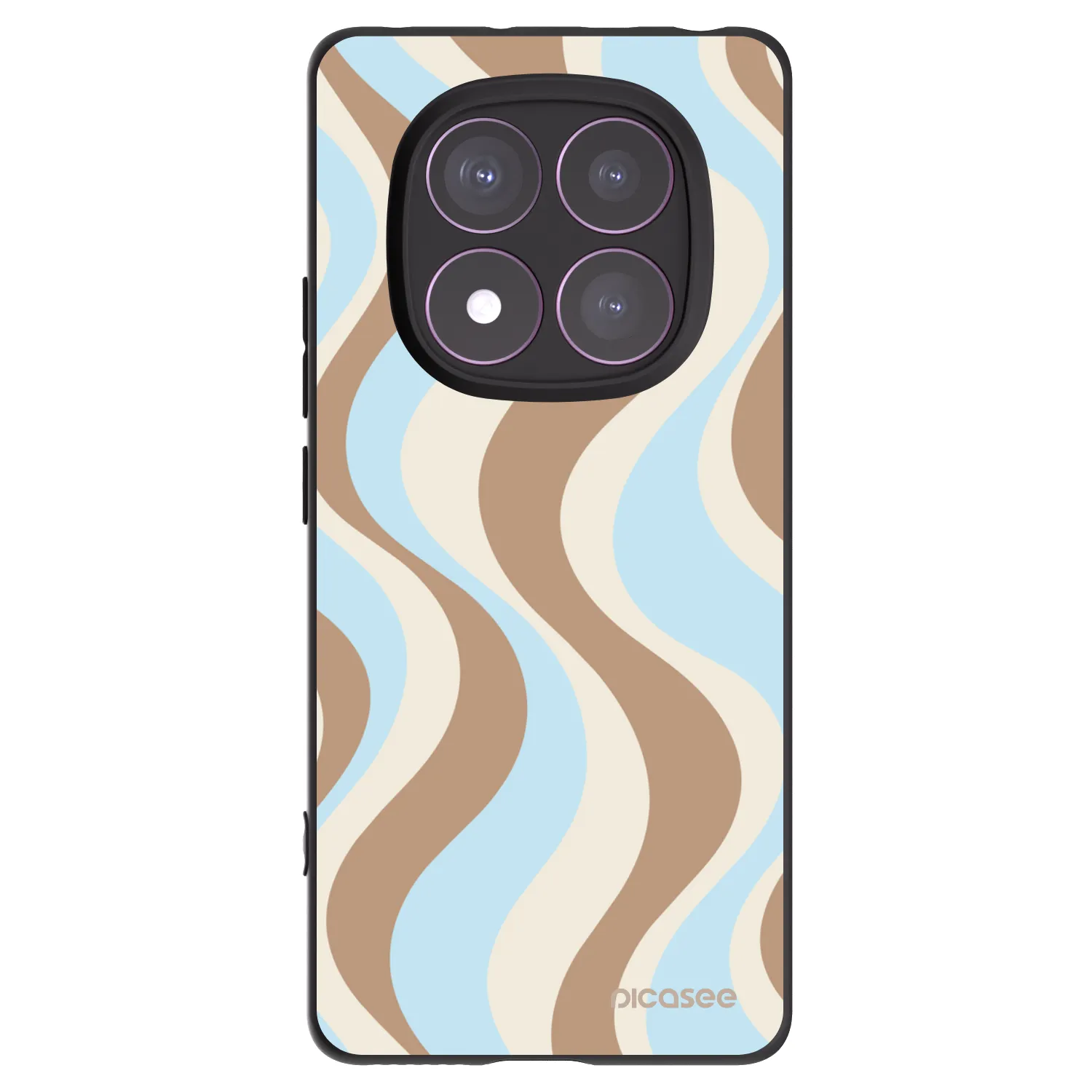 Picasee silikonový černý obal pro Xiaomi Redmi Note 14 Pro 4G - Abanico Days