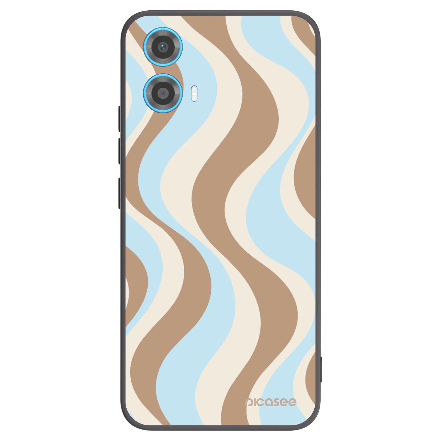 Picasee silikonový černý obal pro Motorola Moto G34 5G - Abanico Days