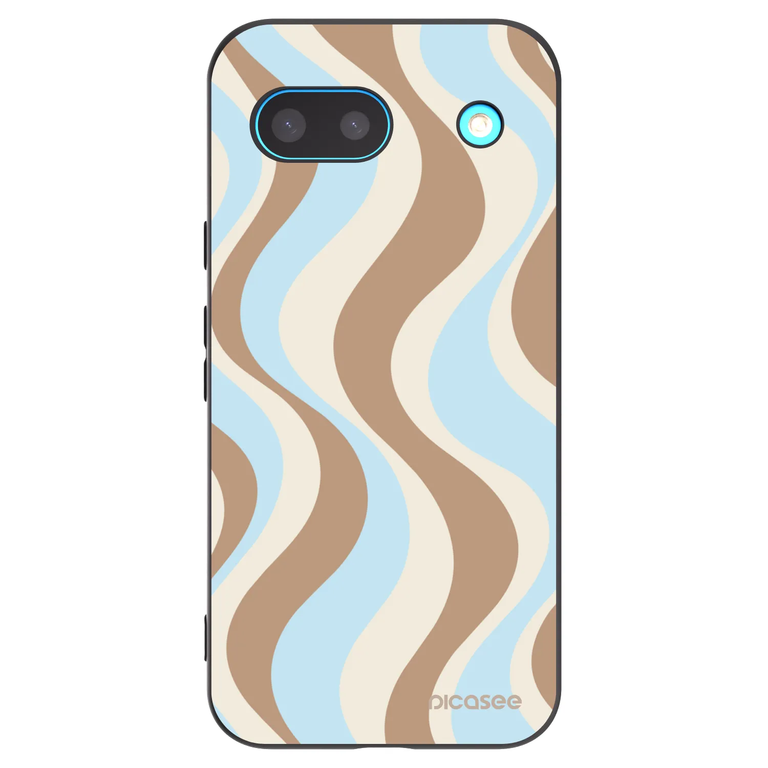 Picasee silikonový černý obal pro Google Pixel 8a - Abanico Days