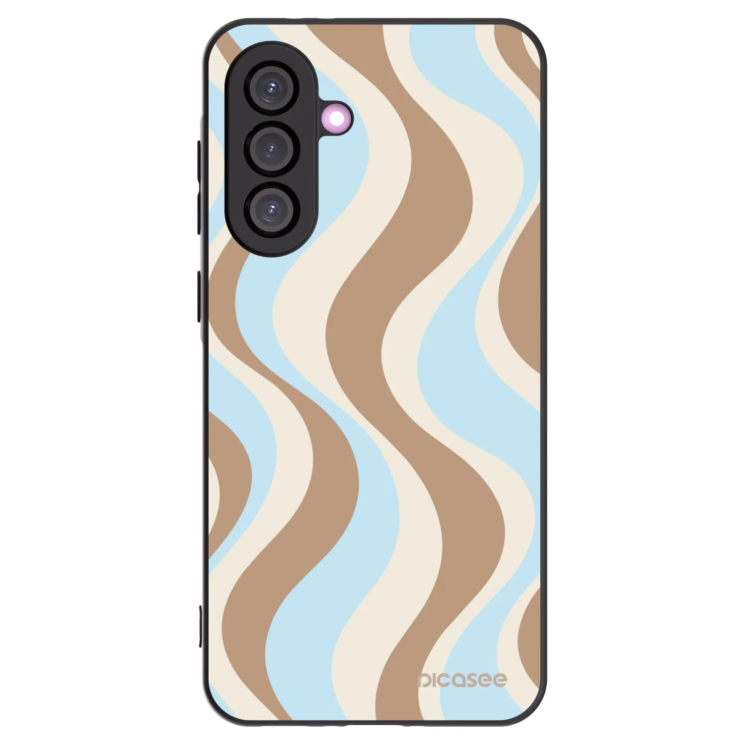Picasee silikonový černý obal pro Samsung Galaxy A56 5G A566B - Abanico Days