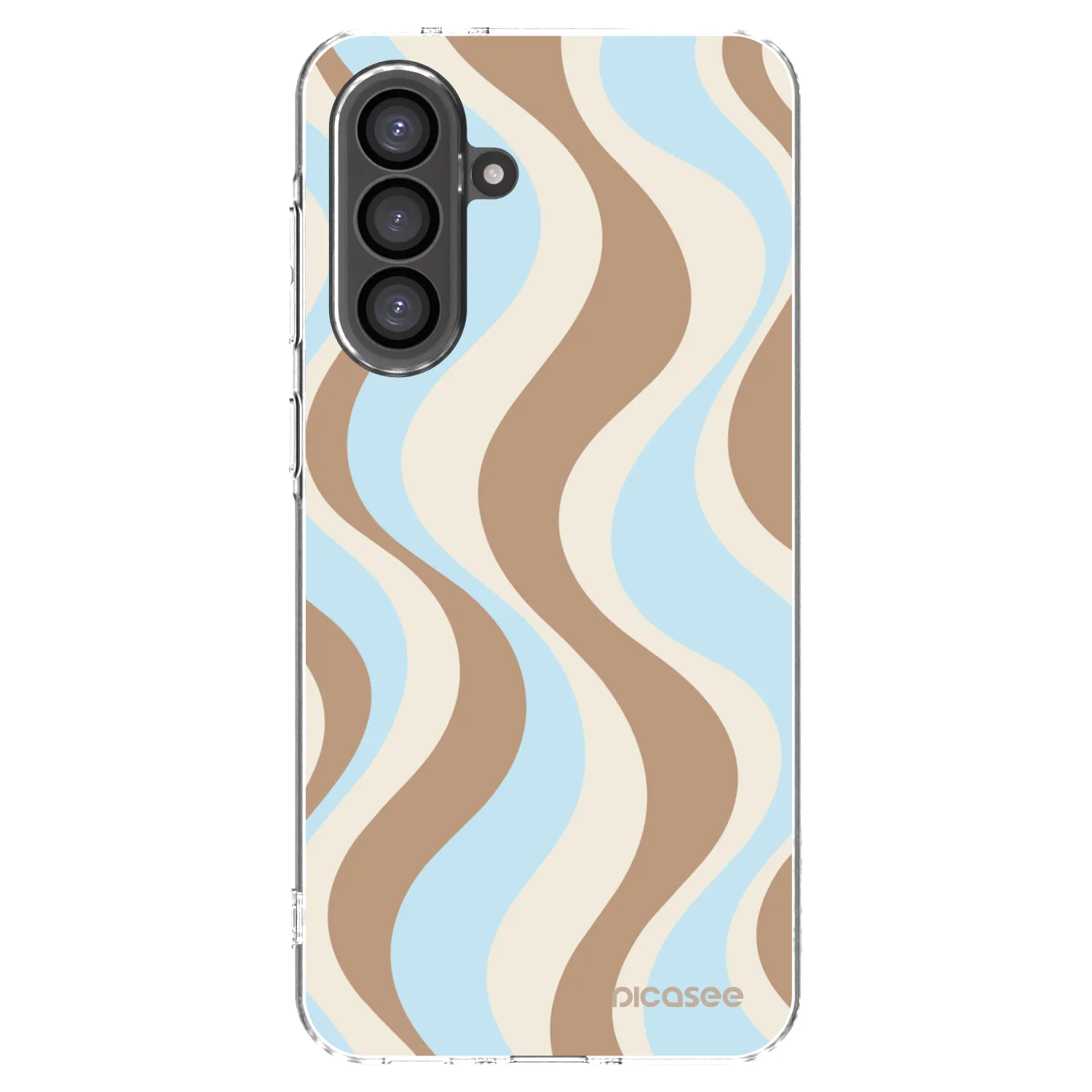 Picasee silikonový průhledný obal pro Samsung Galaxy A56 5G A566B - Abanico Days