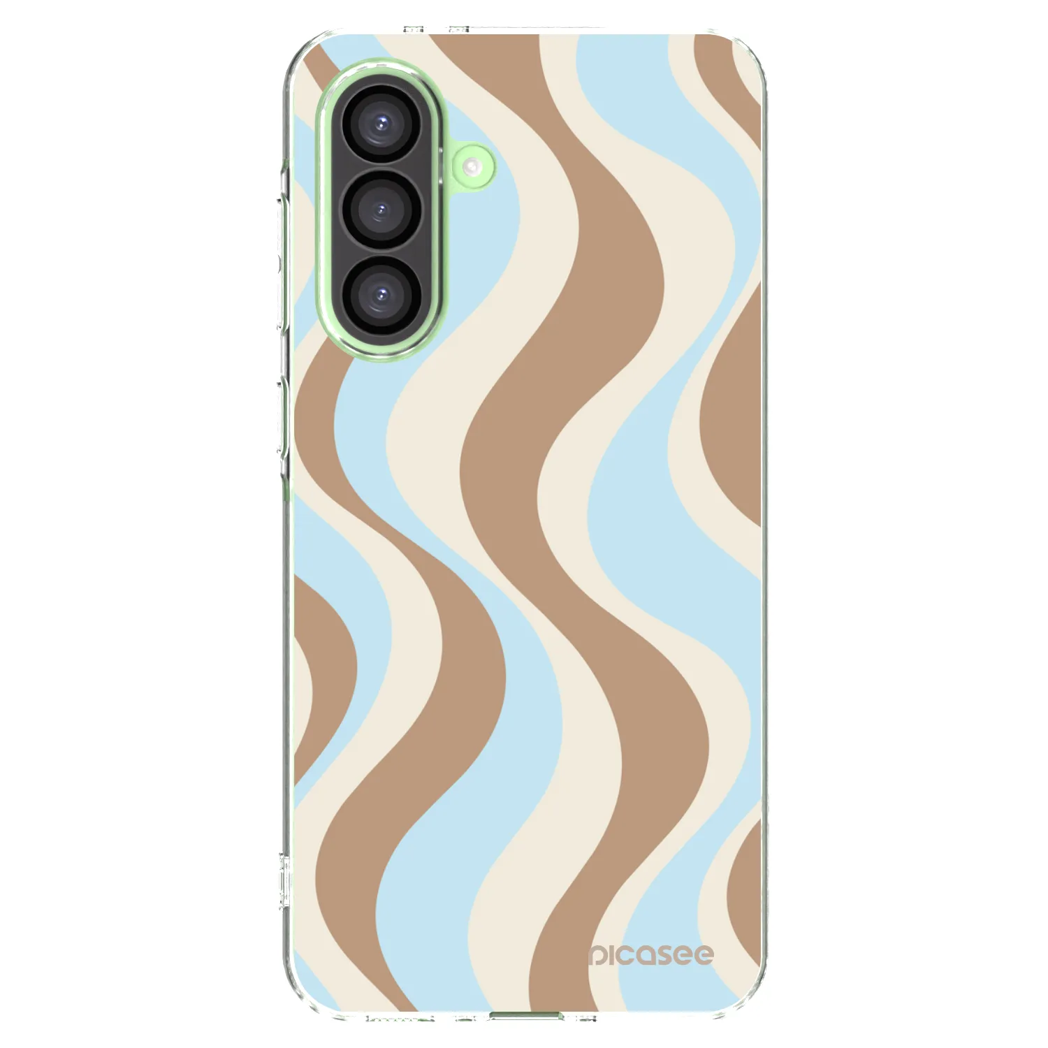 Picasee silikonový průhledný obal pro Samsung Galaxy A26 5G A266B - Abanico Days