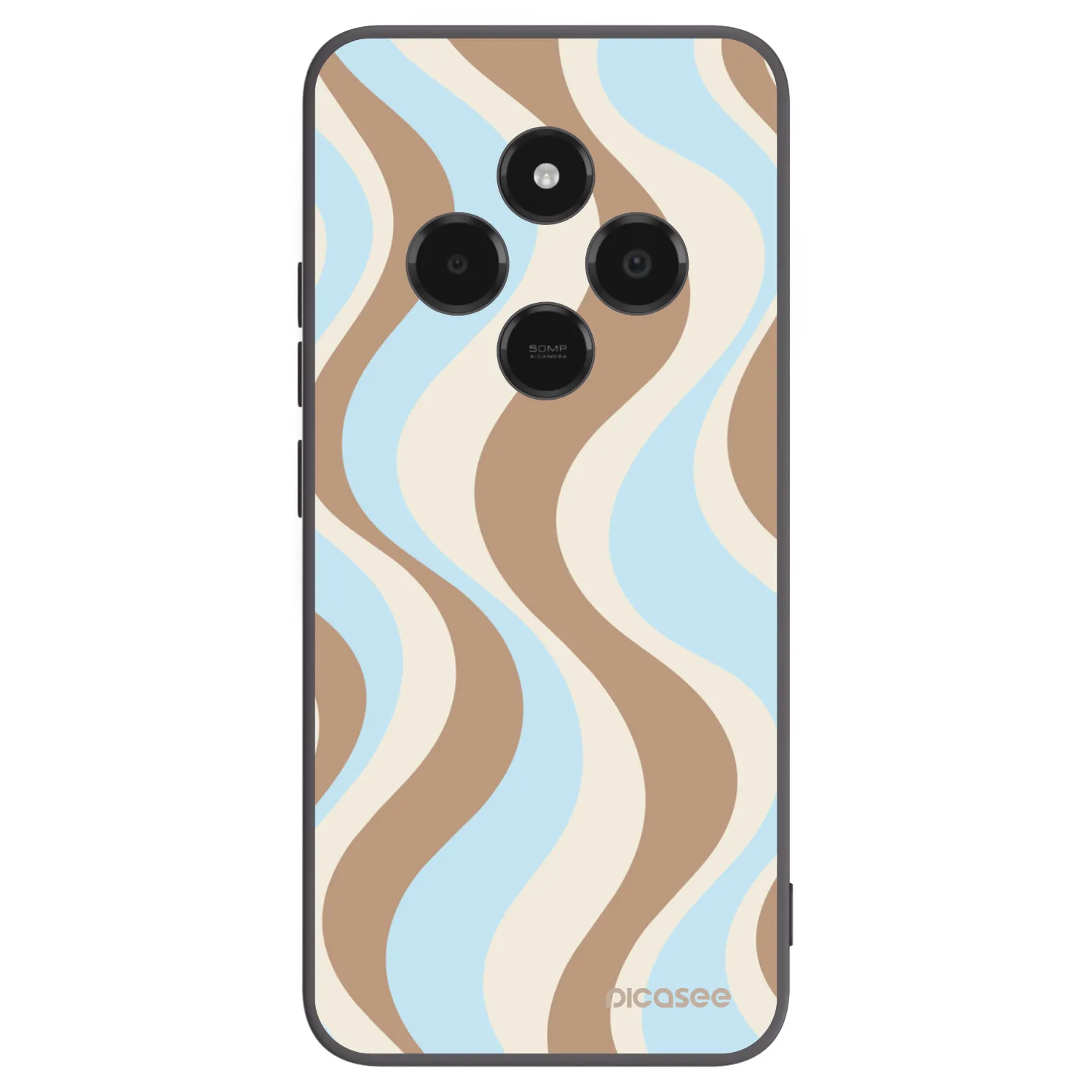 Picasee silikonový černý obal pro Xiaomi Poco C75 - Abanico Days