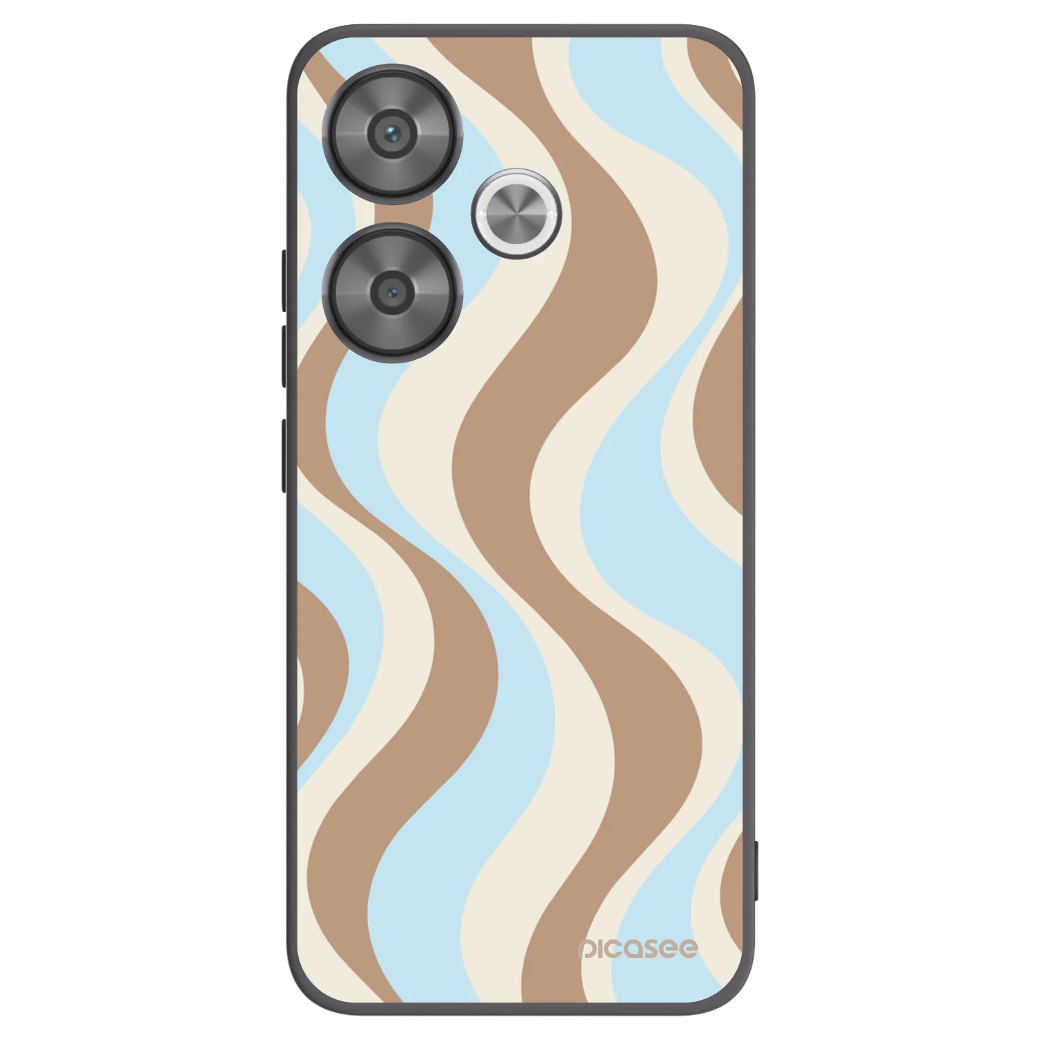 Picasee silikonový černý obal pro Xiaomi Poco F6 - Abanico Days