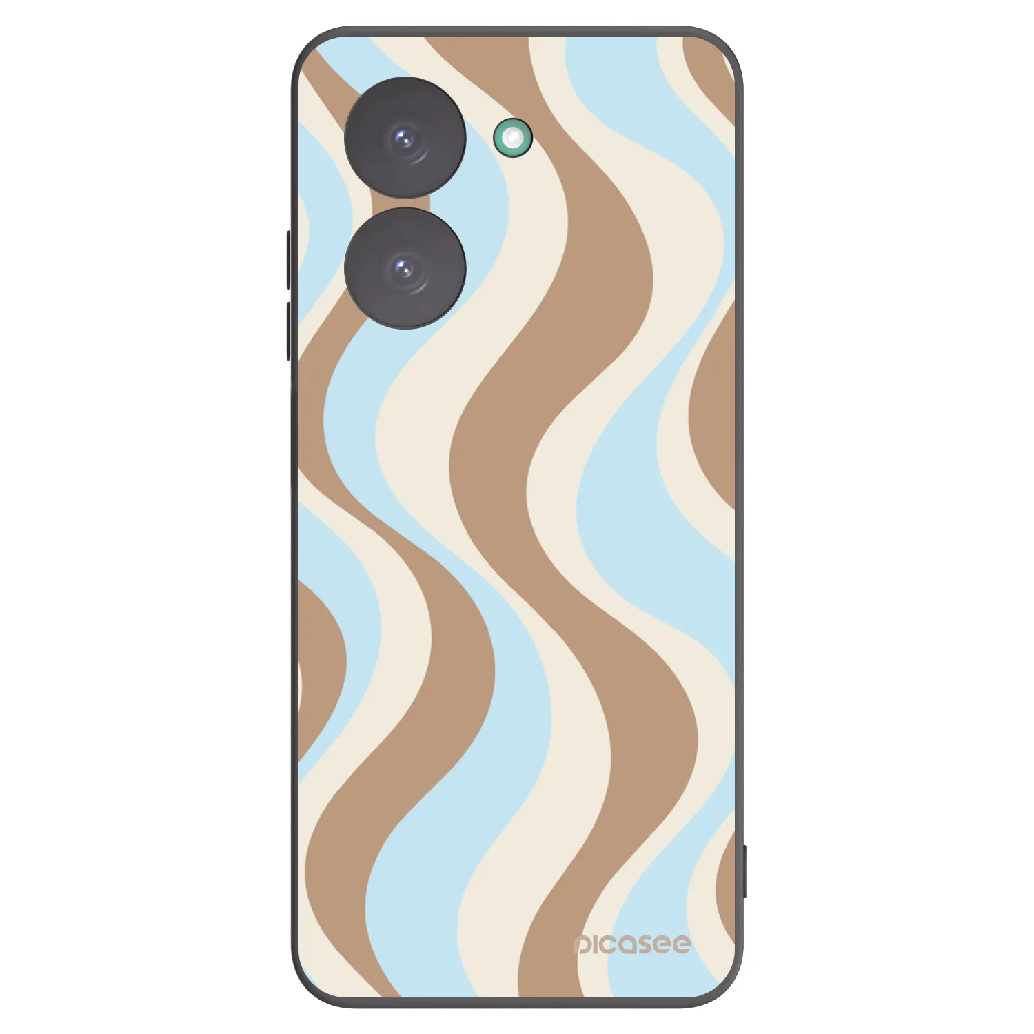Picasee silikonový černý obal pro Xiaomi Redmi A5 - Abanico Days