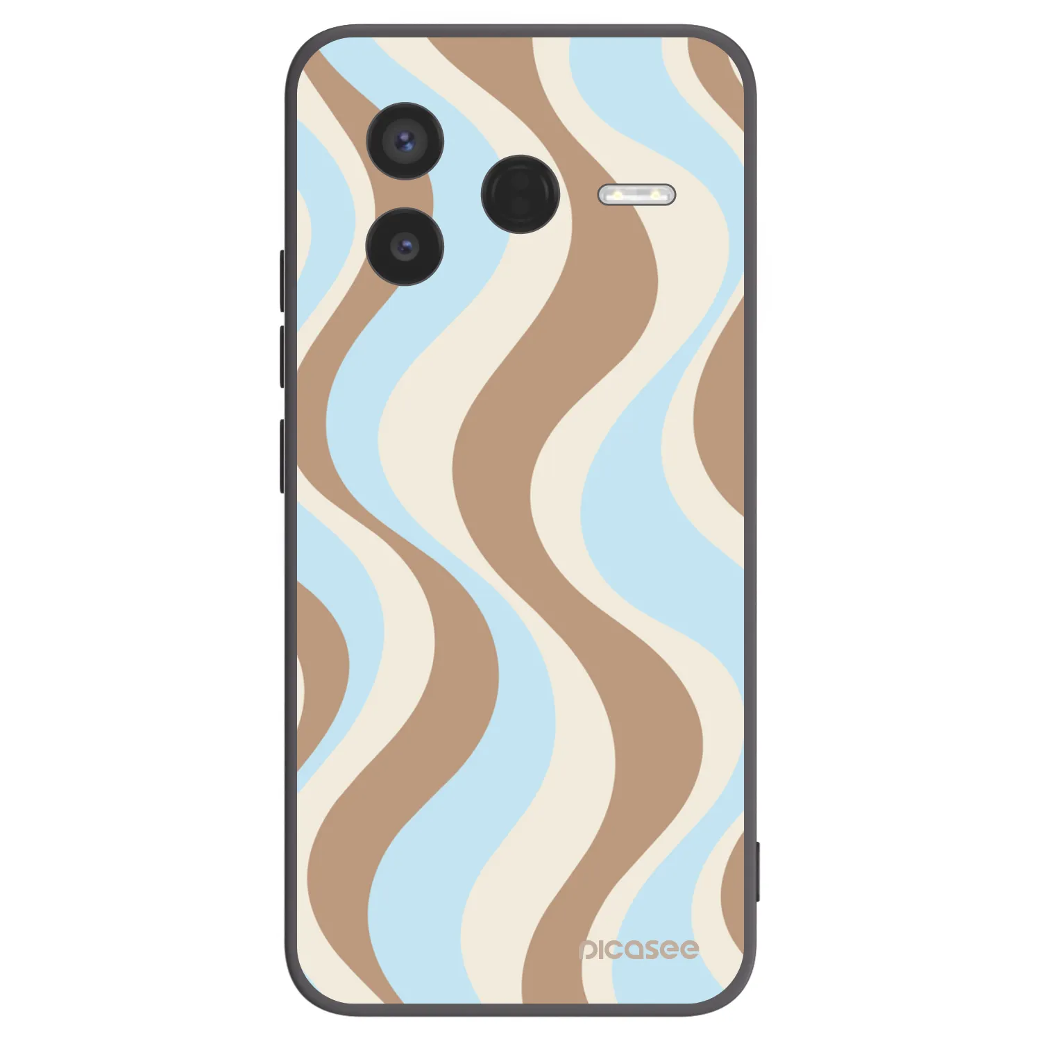 Picasee silikonový černý obal pro Xiaomi Poco F7 Pro 5G - Abanico Days