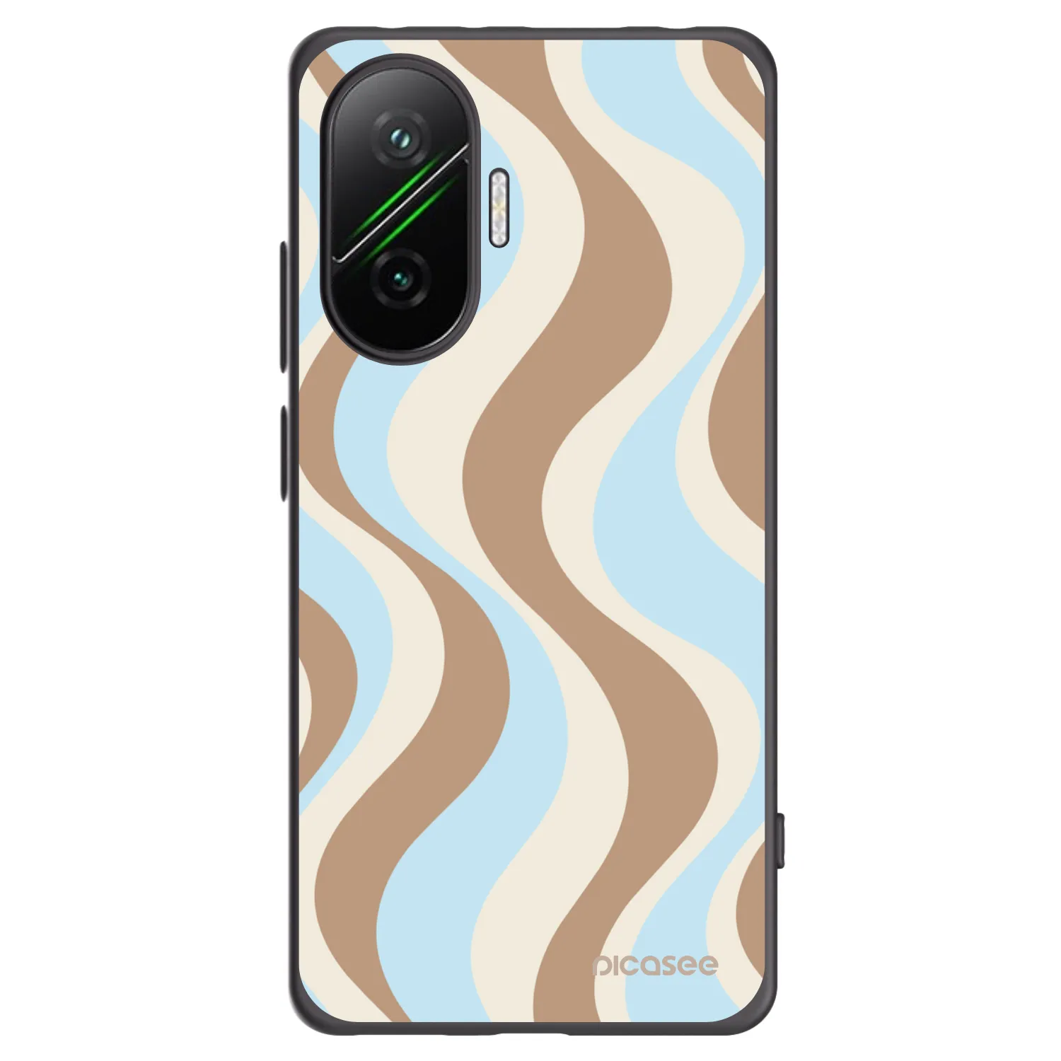 Picasee silikonový černý obal pro Xiaomi Poco F7 5G - Abanico Days