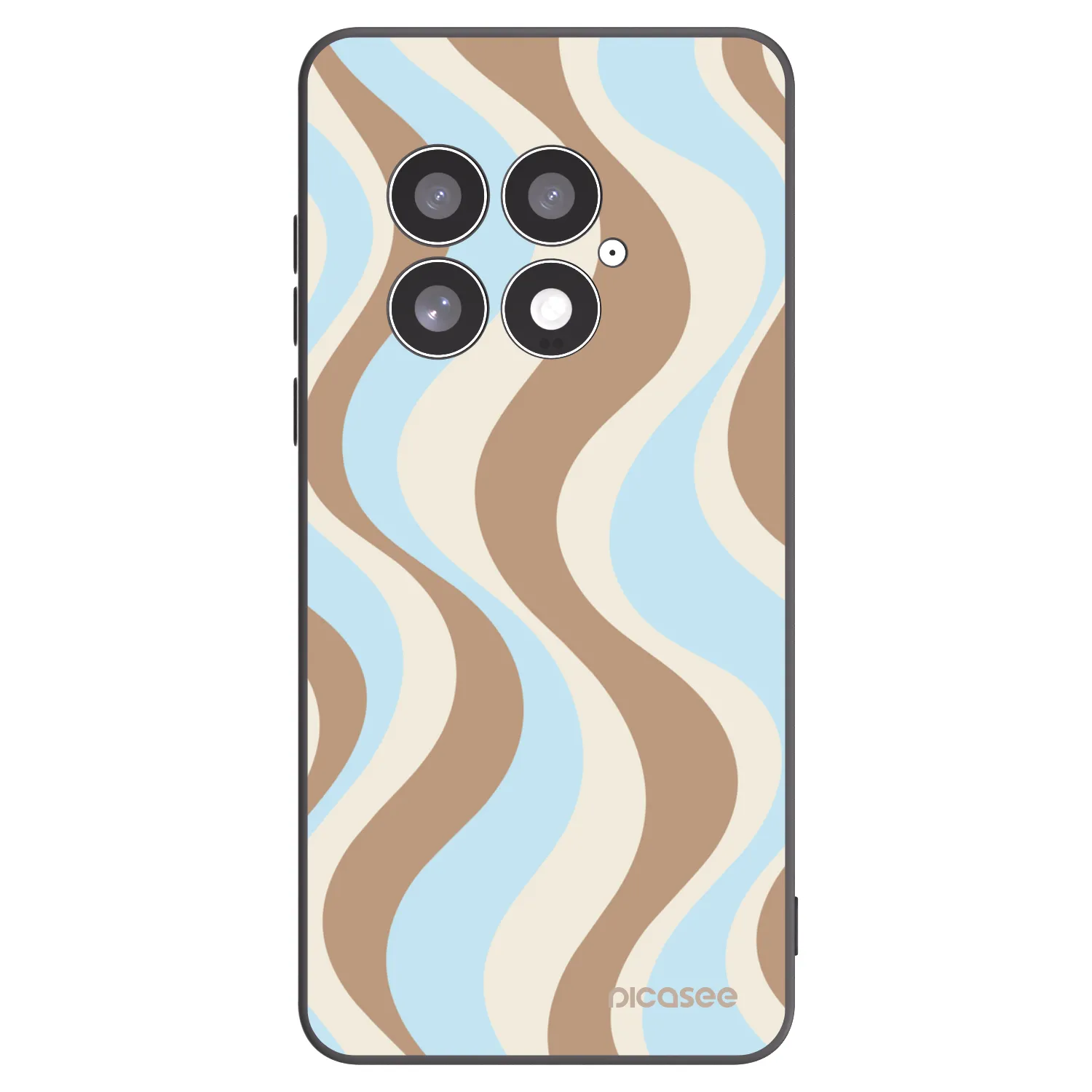 Picasee silikonový černý obal pro OnePlus 13 5G - Abanico Days