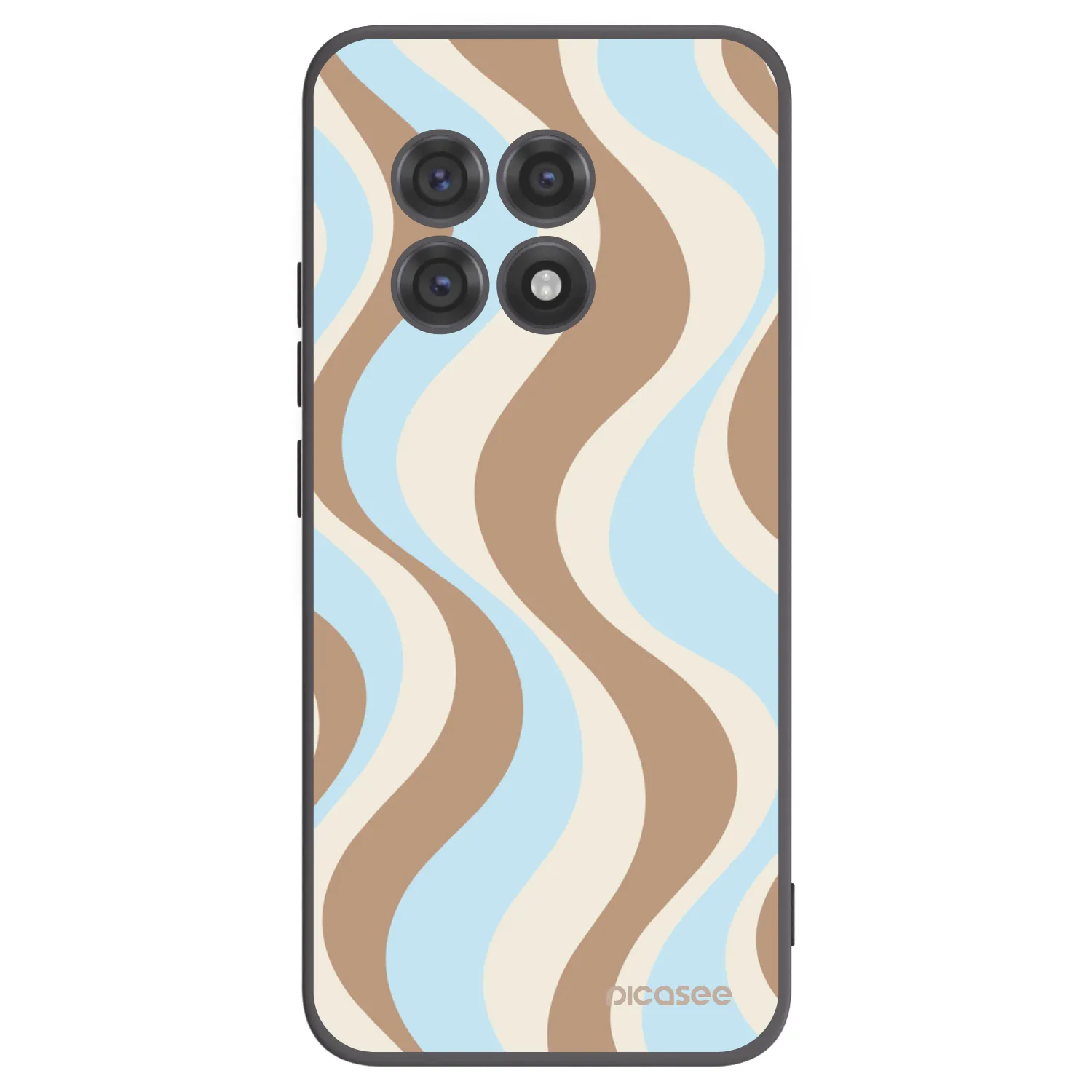 Picasee silikonový černý obal pro OnePlus 13R 5G - Abanico Days