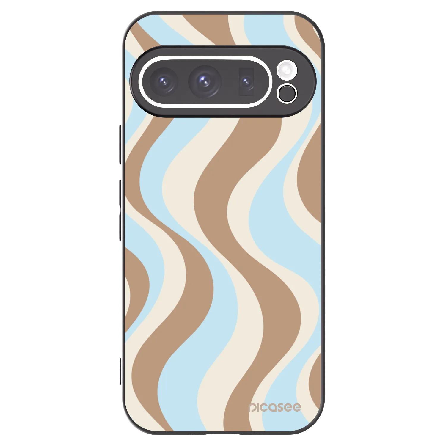 Picasee silikonový černý obal pro Google Pixel 9 Pro XL - Abanico Days
