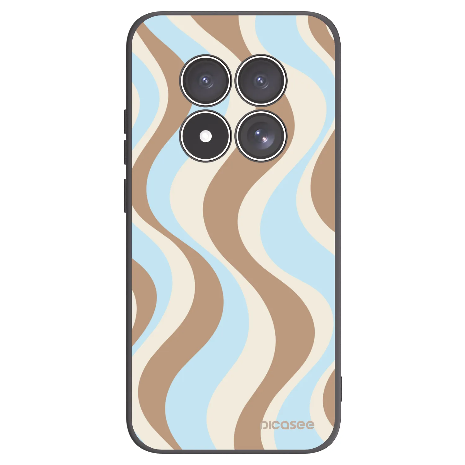 Picasee silikonový černý obal pro Xiaomi Redmi Note 15 Pro 4G - Abanico Days