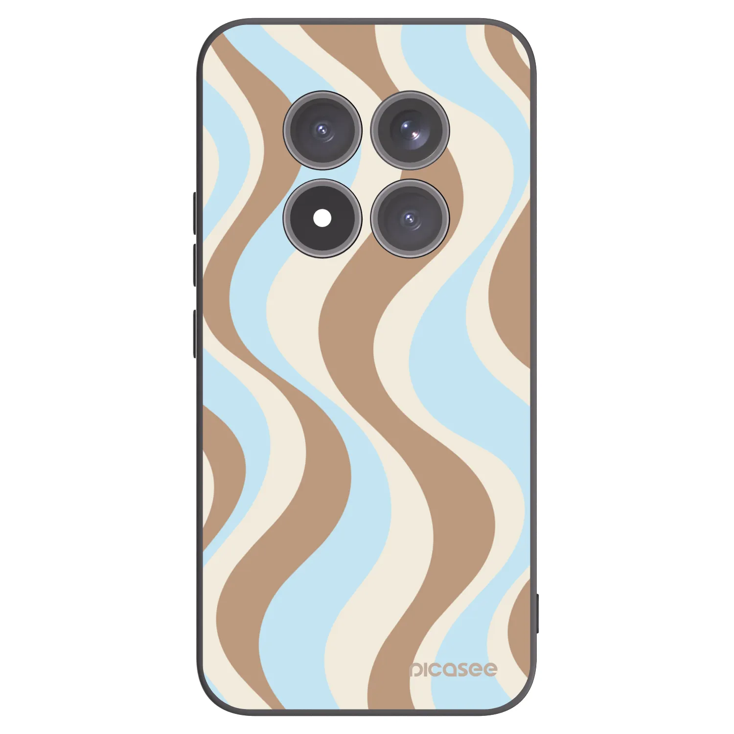 Picasee silikonový černý obal pro Xiaomi Redmi Note 15 Pro+ - Abanico Days
