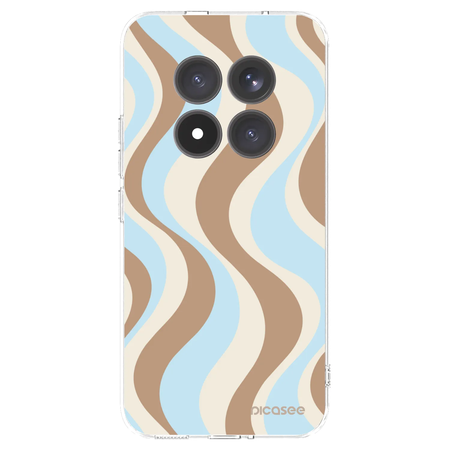 Picasee silikonový průhledný obal pro Xiaomi Redmi Note 15 Pro+ - Abanico Days