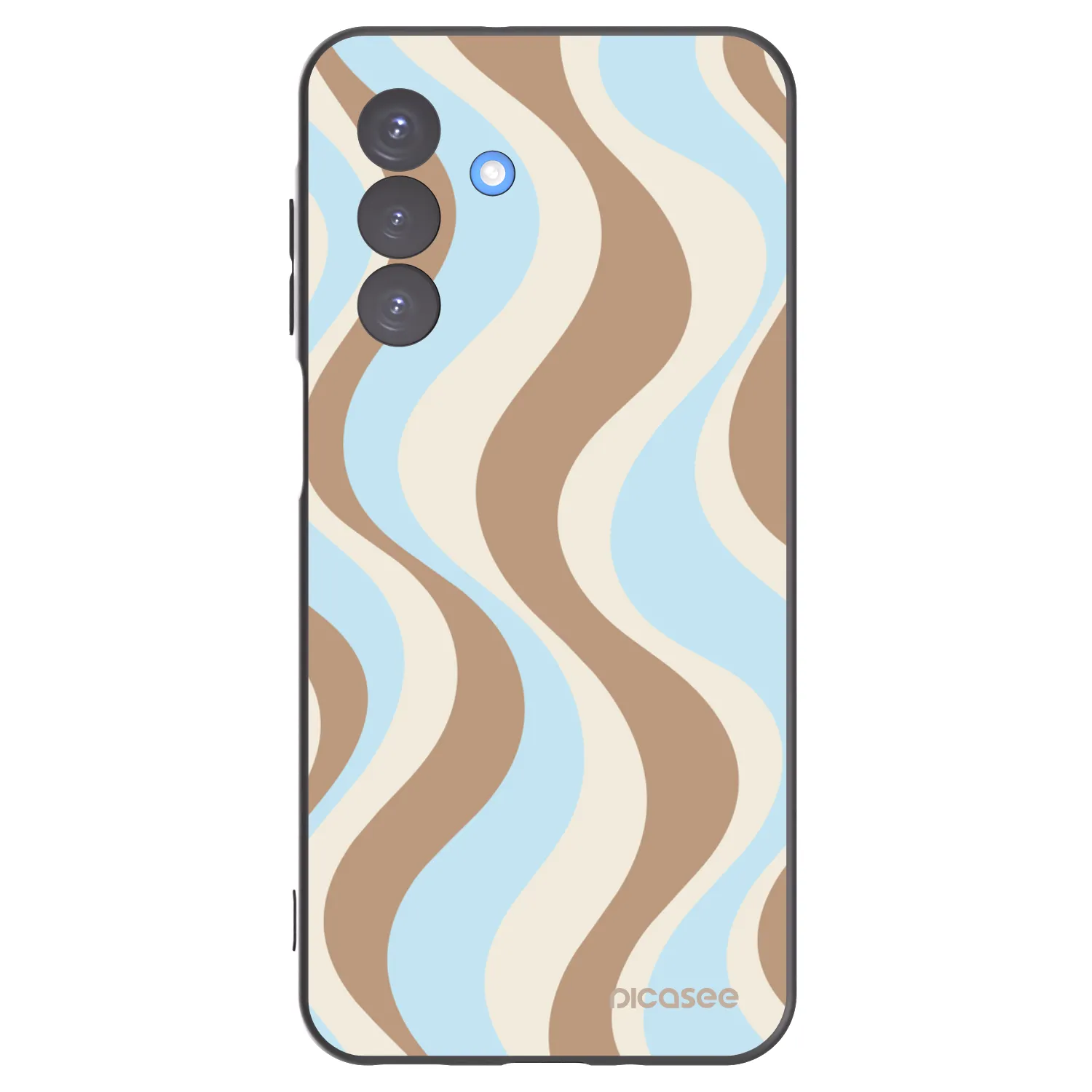 Picasee silikonový černý obal pro Samsung Galaxy A17 5G - Abanico Days
