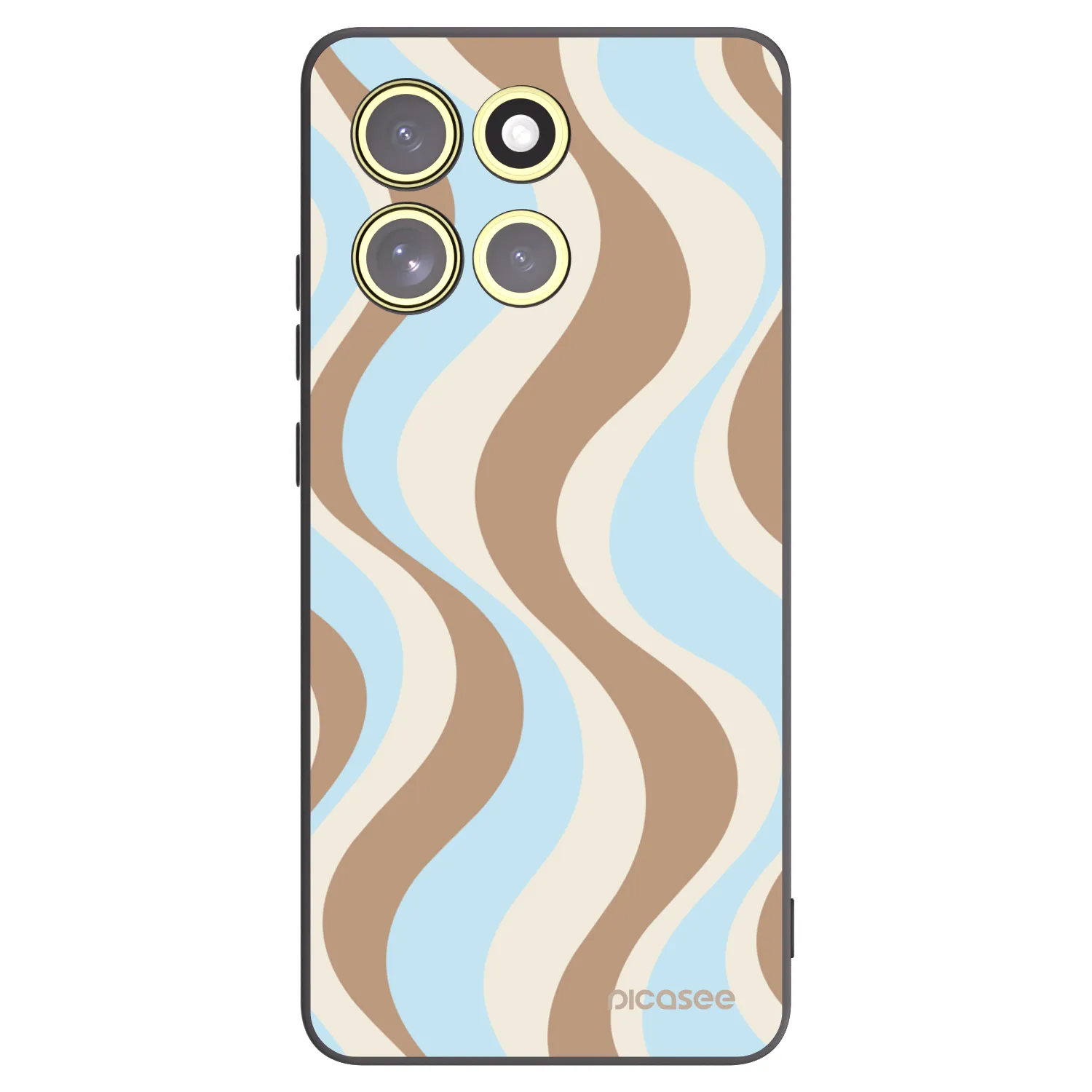 Picasee silikonový černý obal pro Motorola Moto G86 Power 5G - Abanico Days