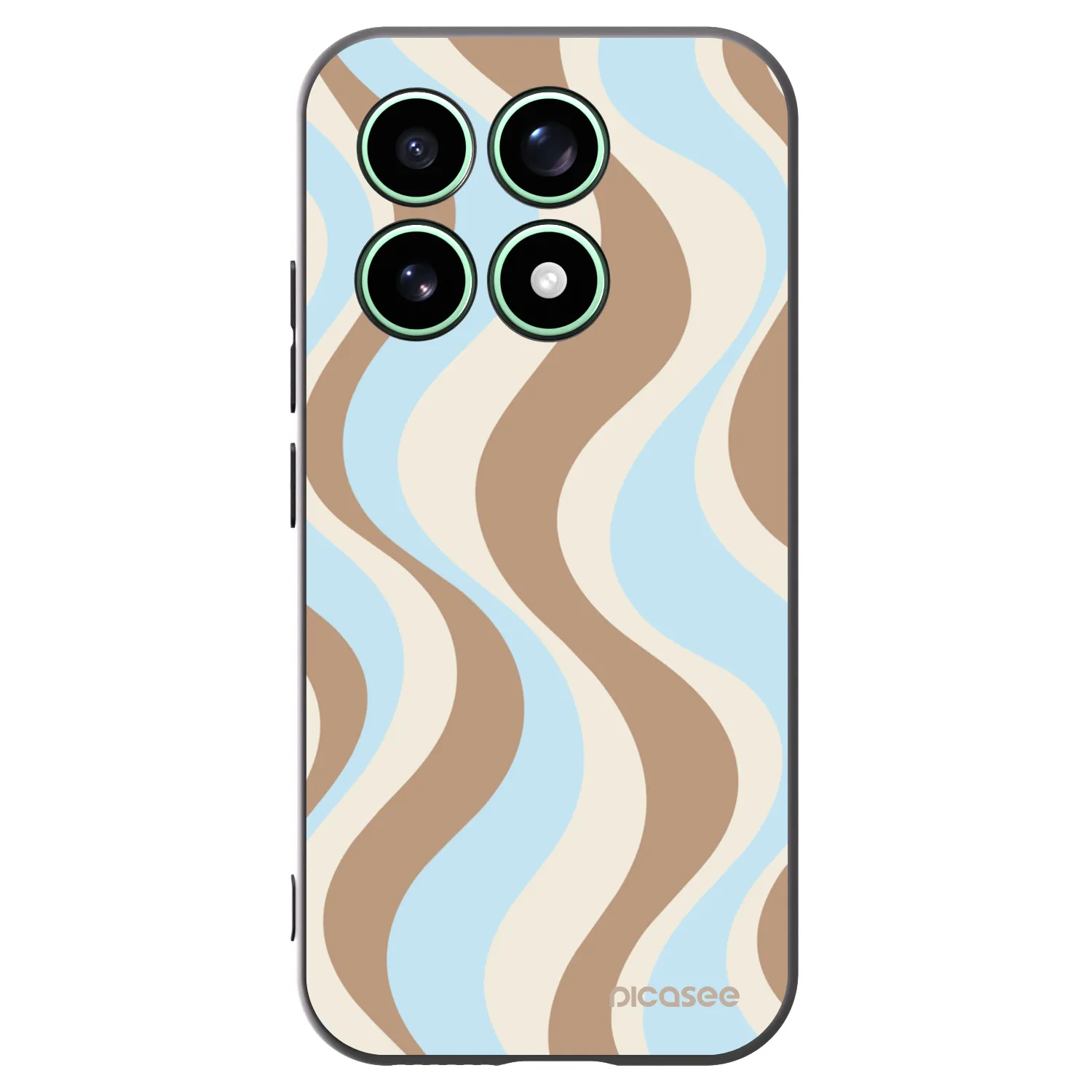 Picasee silikonový černý obal pro Xiaomi 17 - Abanico Days
